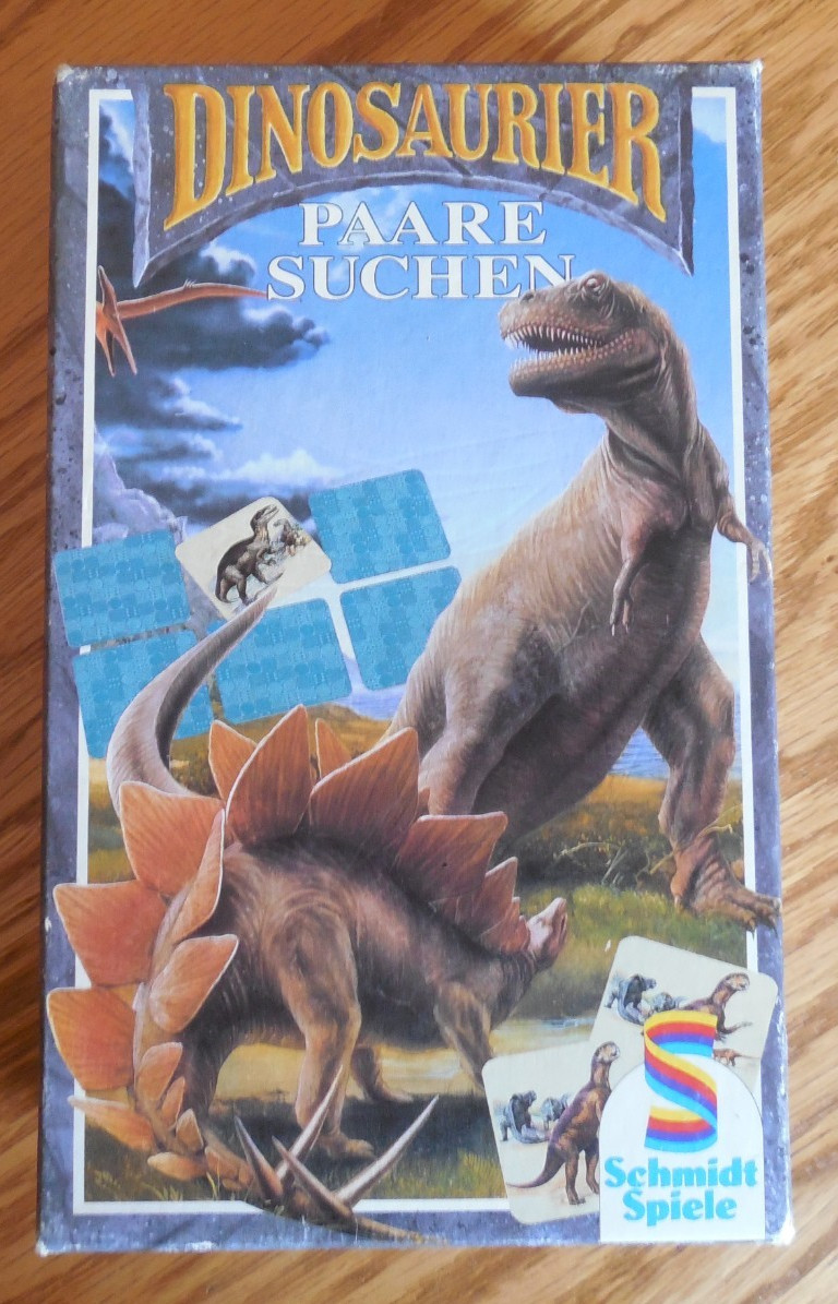 Schmidt Spiele “Dinosaurier” Paare Suchen Matching Game – 24 Pairs of Dinosaurs