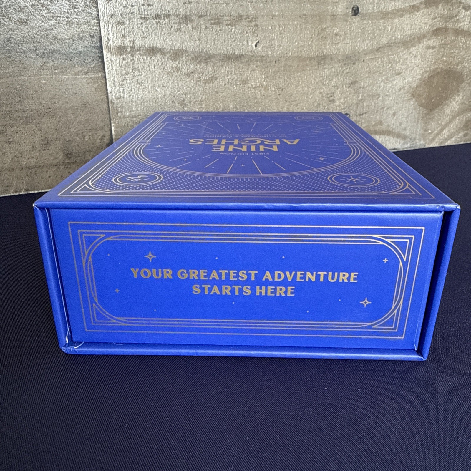 Nine Arches Adventure Card Game Creative Party Outdoor Game Complete