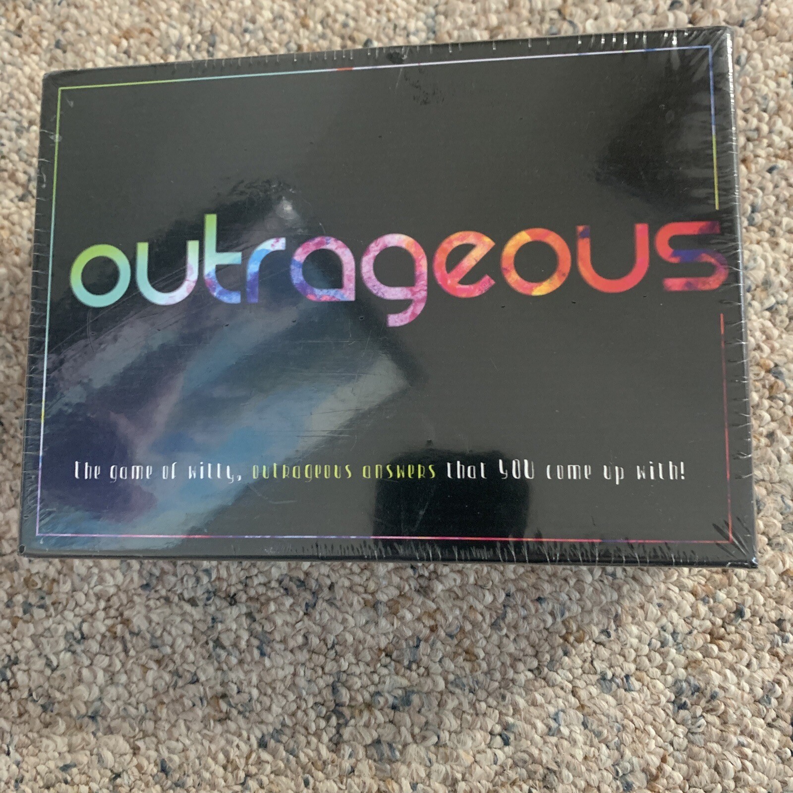 NEW ~ Inspiration Play OUTRAGEOUS Family Game Night Party Board Card Game