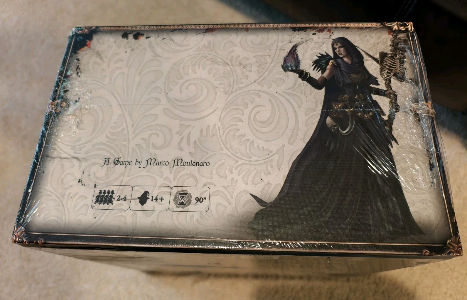 Black Rose Wars Board Game Kickstarter Exclusive, Griffin, Hydra, Cerberus Draco