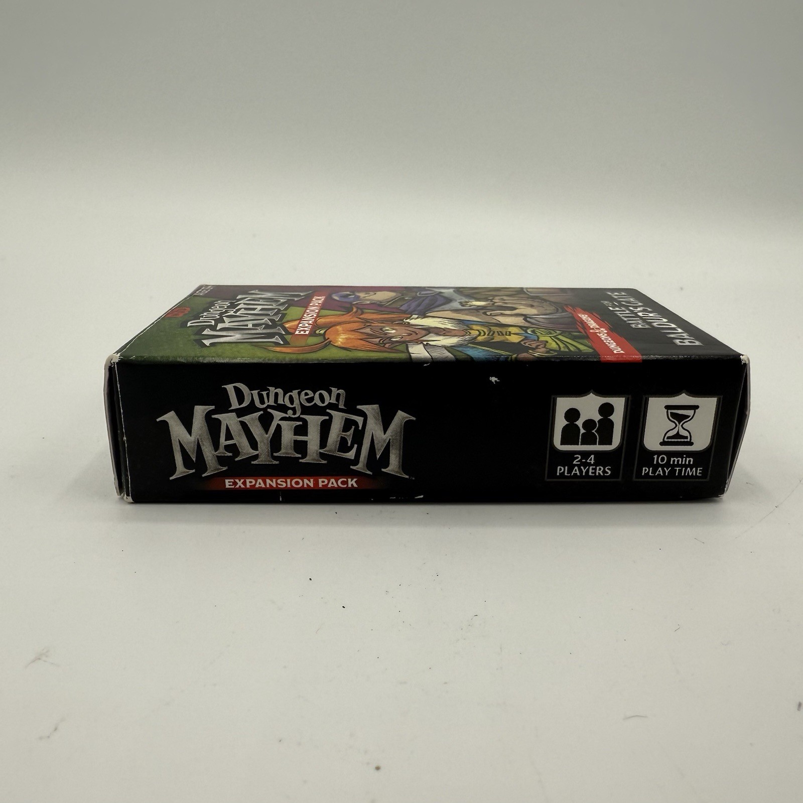 Dungeons & Dragons Dungeon Mayhem Battle For Baldur’s Gate Expansion Pack D&D