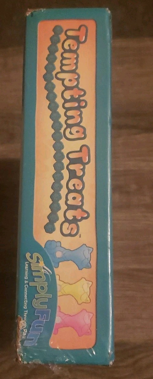 Simply Fun Tempting Treats Boardgame Predicting And Problem Solving Ages 5+ New