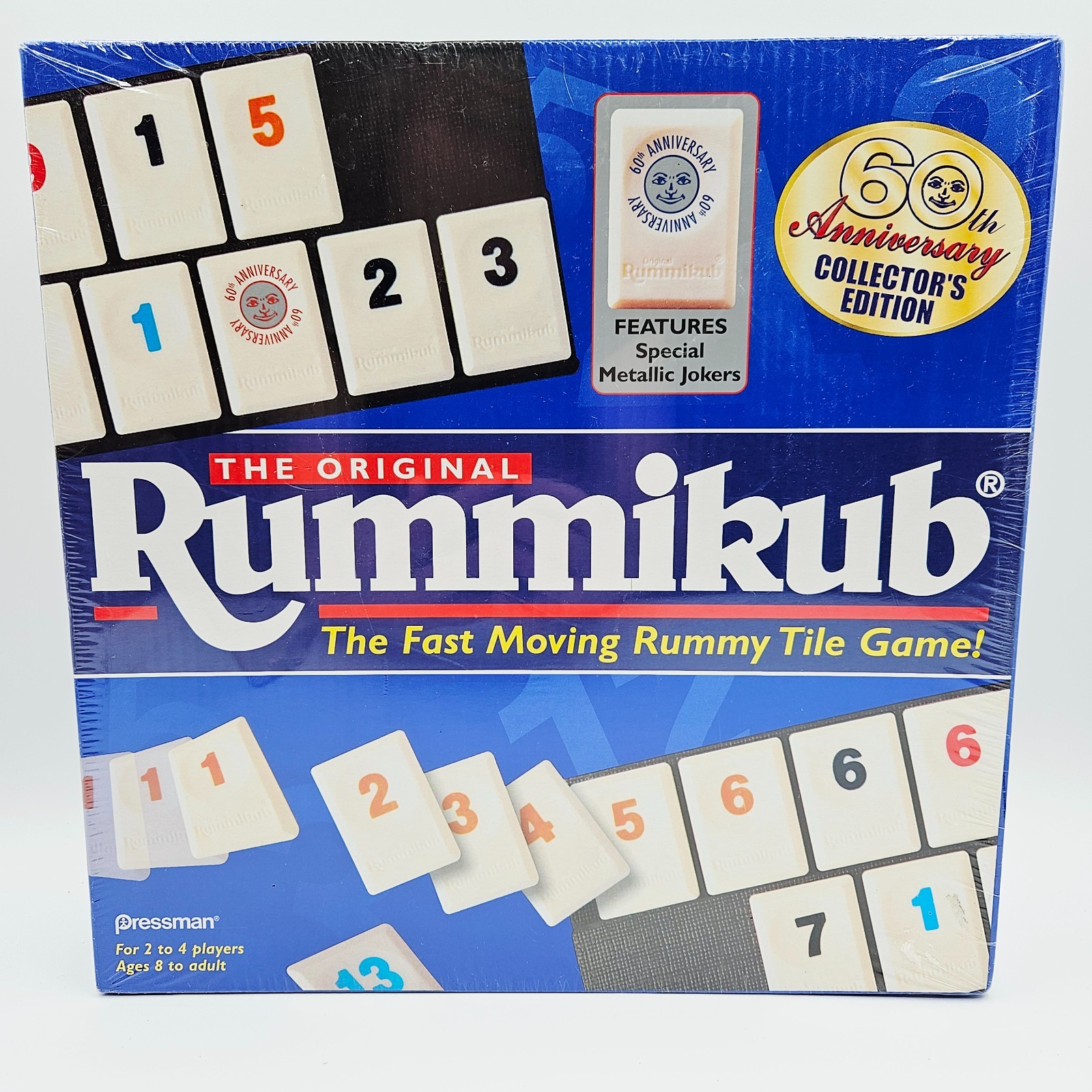 1997 The Original Rummikub 60th Anniversary Collector’s Edition Game by Pressman