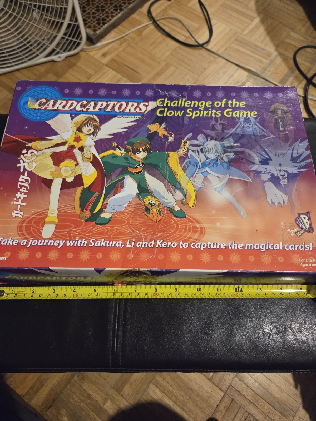 Cardcaptors: Challenge of the Clow Spirits Anime Board Game – 2001