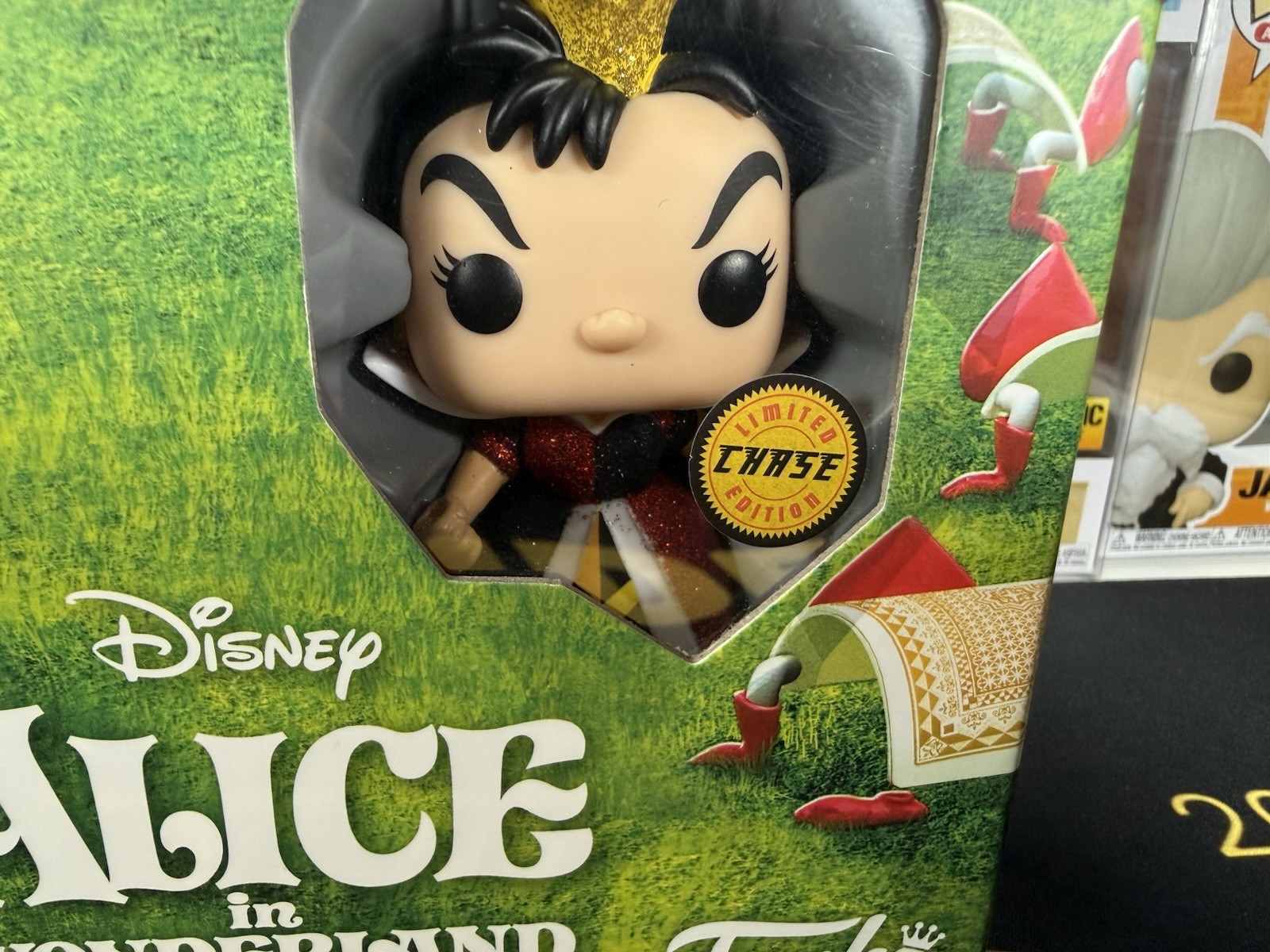 Funko Verse Alice In Wonderland Strategy Board Game Funkoverse Diamond Chase