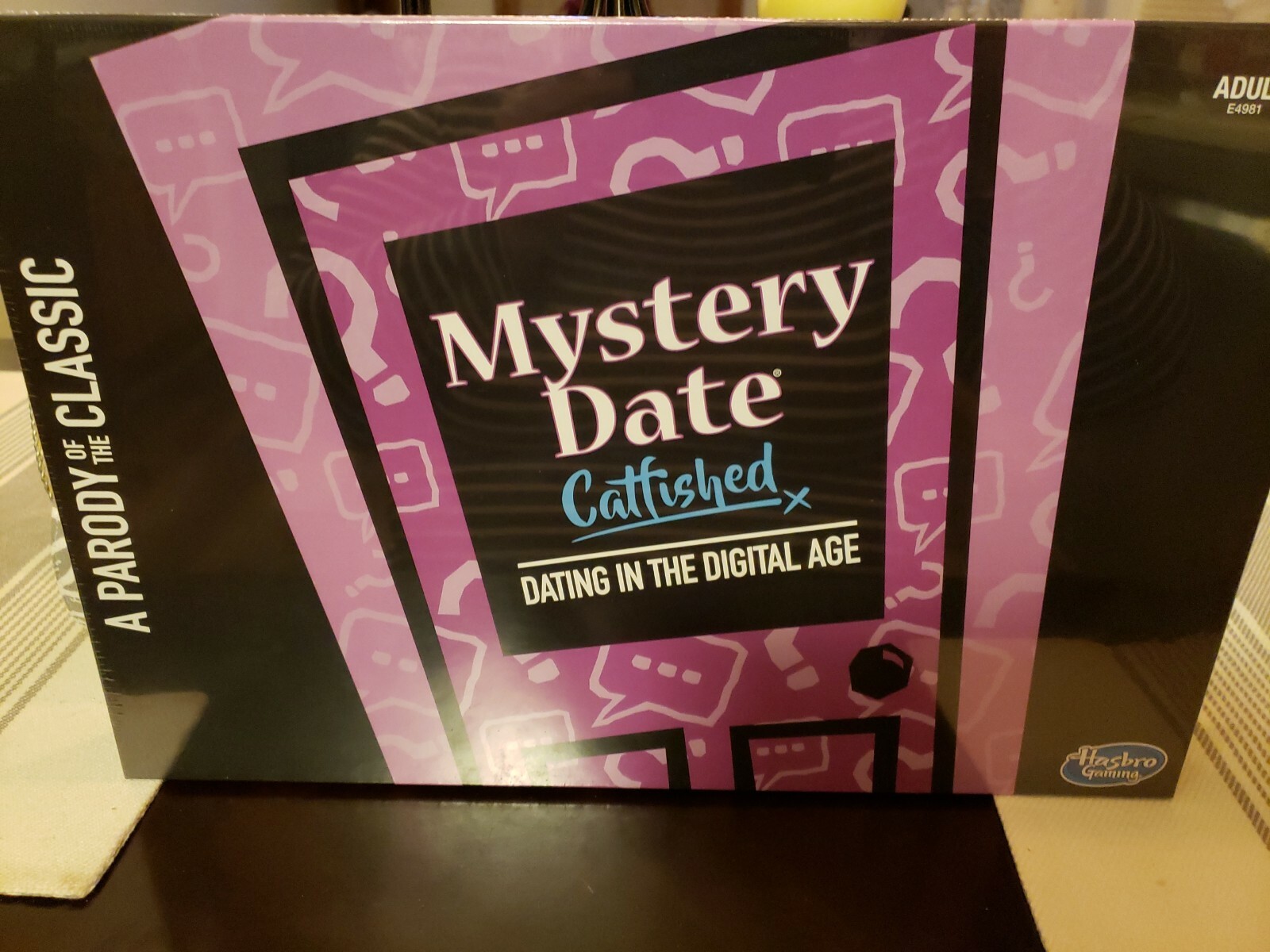 NEW Mystery Date Game Catfished Adults Only Edition Board Game Parody Of Classic