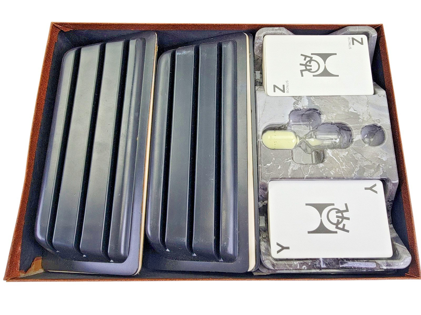 3M Bookshelf Case Games FOIL Game of Words and Wits 1968 Boxed Complete