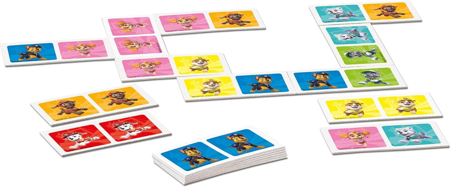 Ravensburger Paw Patrol Dominoes Game for Kids Age 3 Years Up, 2 to 4 Players Cl