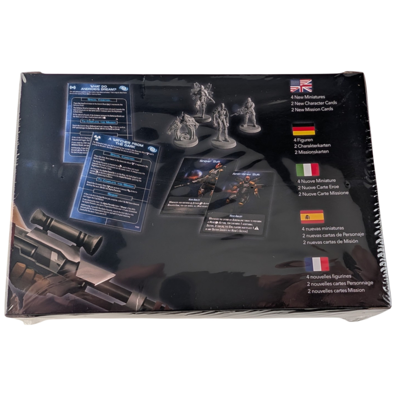Alone Alpha Expansion HG018 Ares Games 2019 Board Game New Sealed