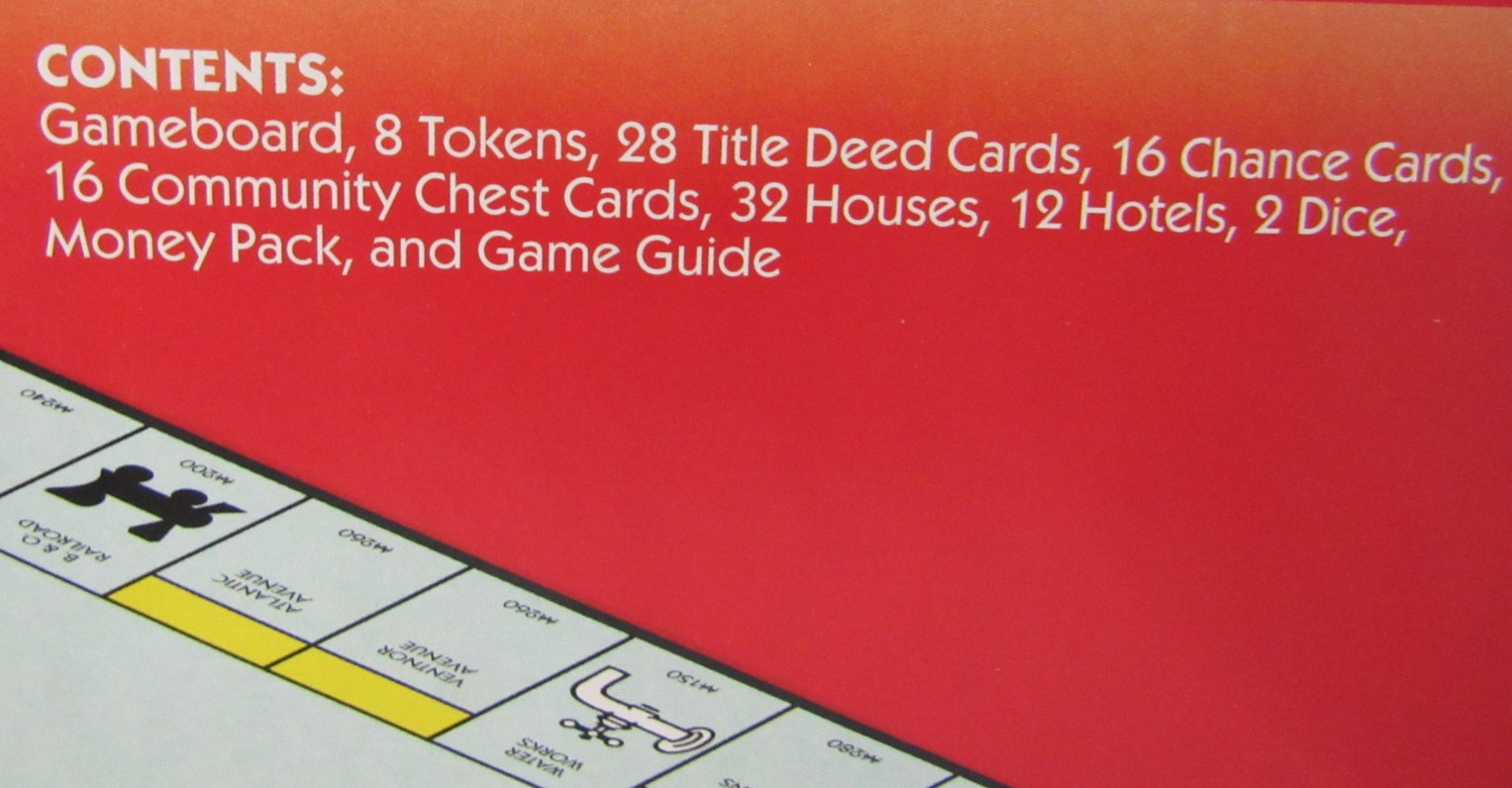 Hasbro MONOPOLY BOARD GAME NEW SEALED Fast Dealing Property Trading Game