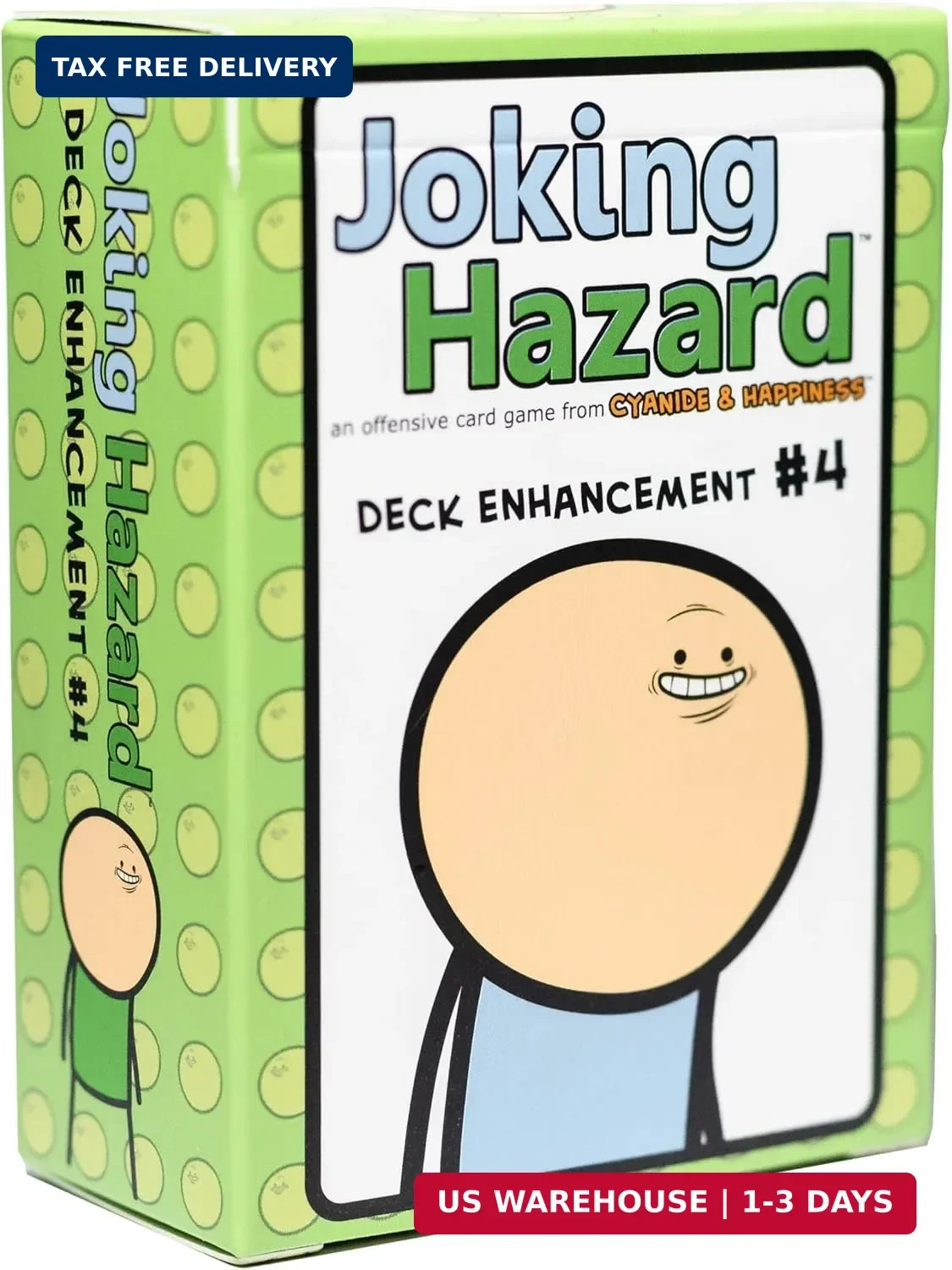 Joking Hazard Deck Enhancement #4 – Expansion Pack for Fun Party Games by Cyanid