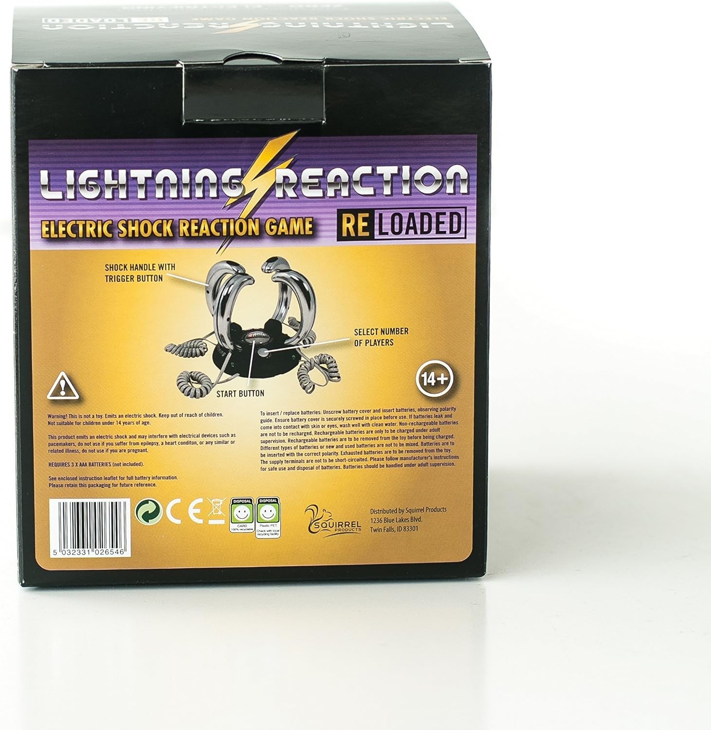 Ultimate Reloaded Shocking Game – Perfect for Teens and Adult Parties