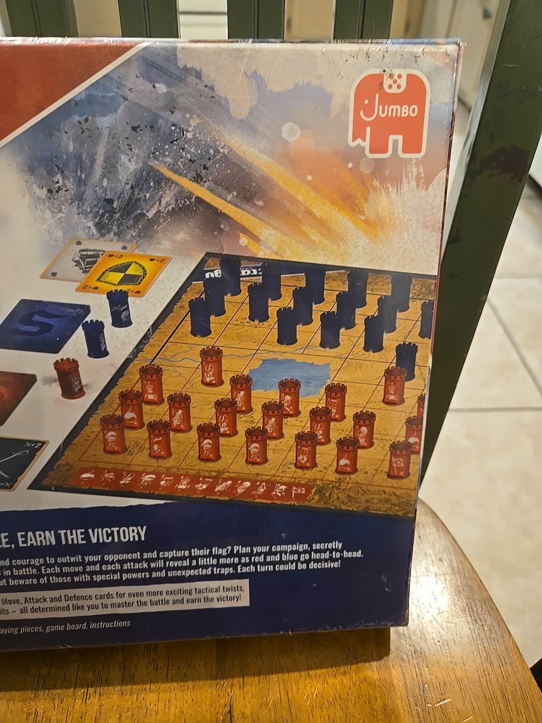 NEW & SEALED! Stratego Classic Board Game War Strategy Game With Battle Cards