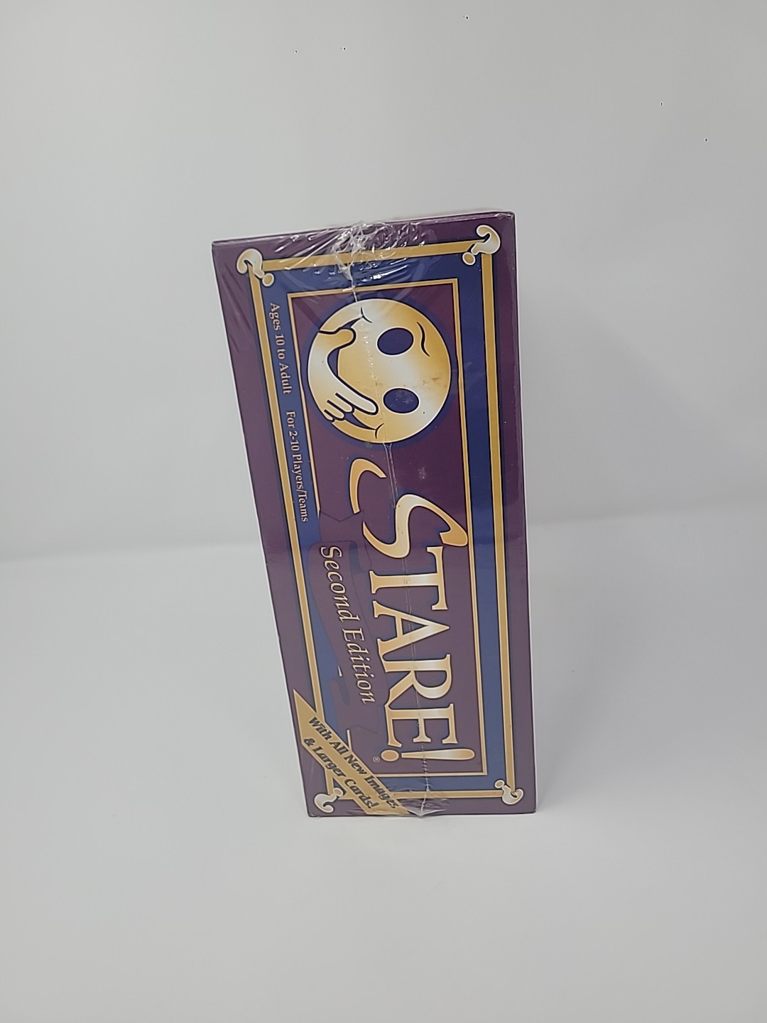 Stare! Board Game Second 2nd Edition Test Your Memory Observe Recall BRAND NEW
