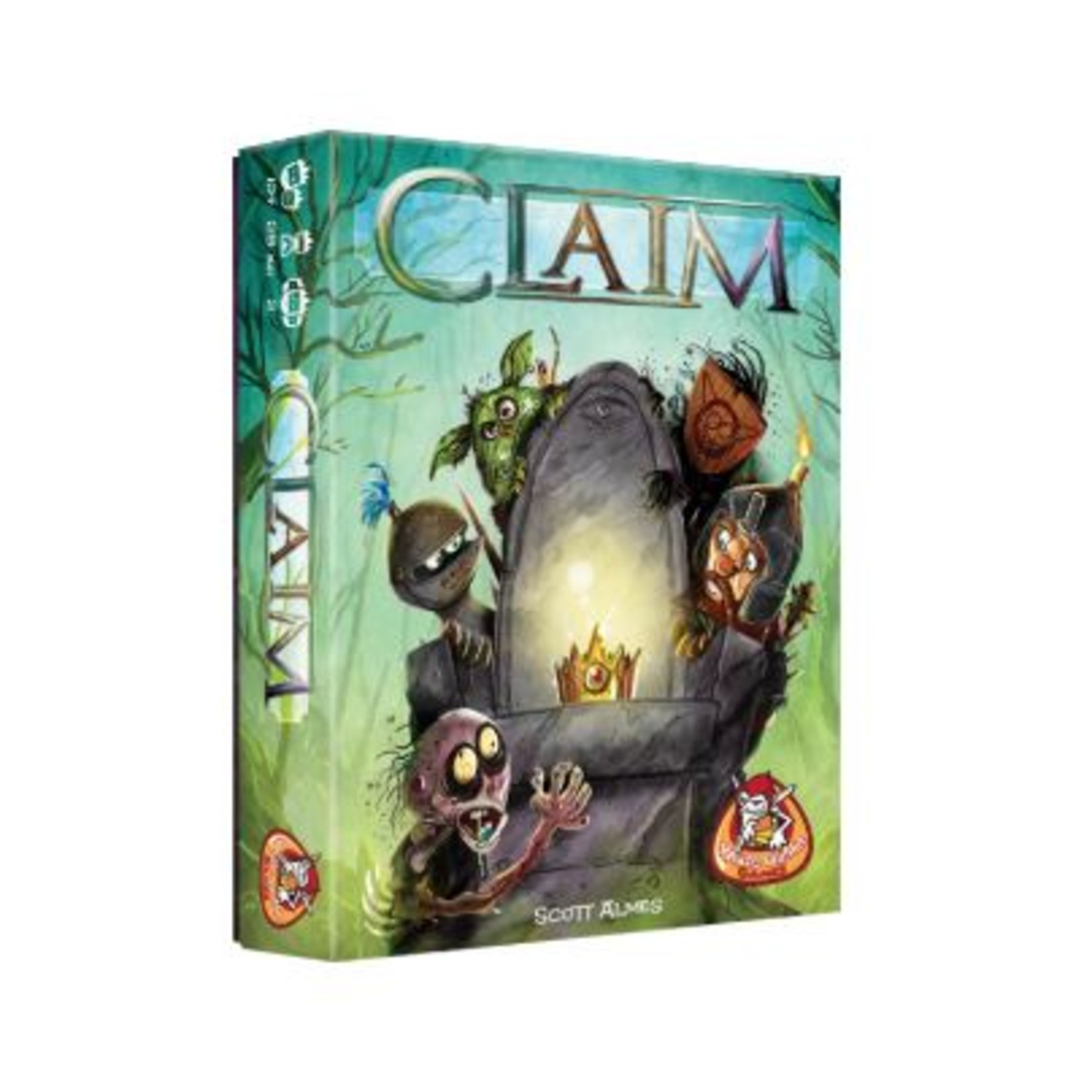 White Goblin Claim Box VG+/NM