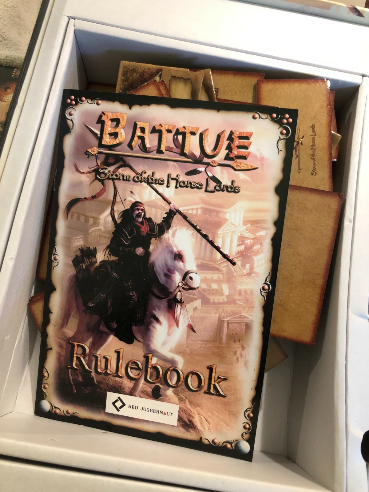 Battue-Storm of the Horse Lords Board Game-Used-Red Juggernaut