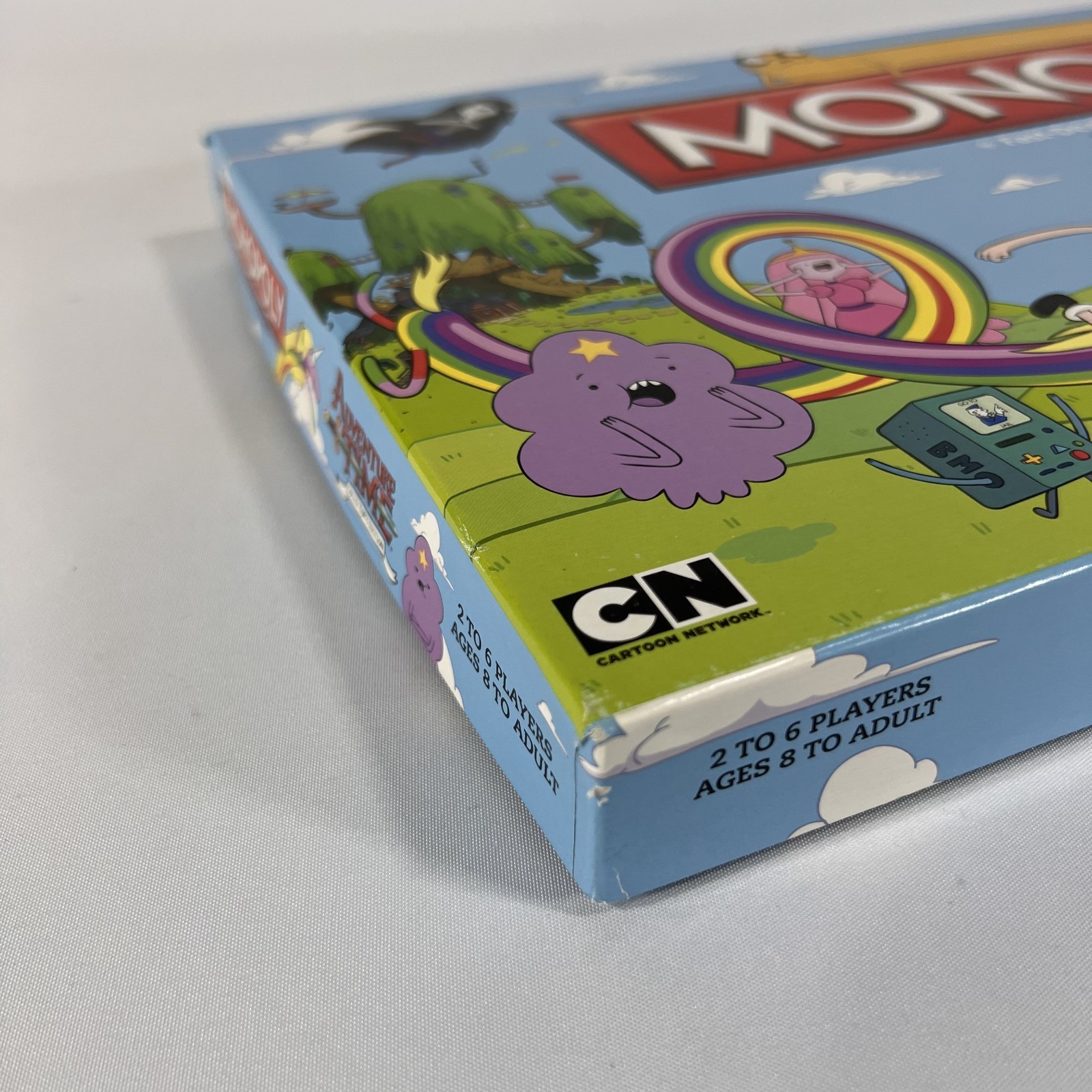 Monopoly Adventure Time Collector’s Edition Board Game Cartoon Network COMPLETE