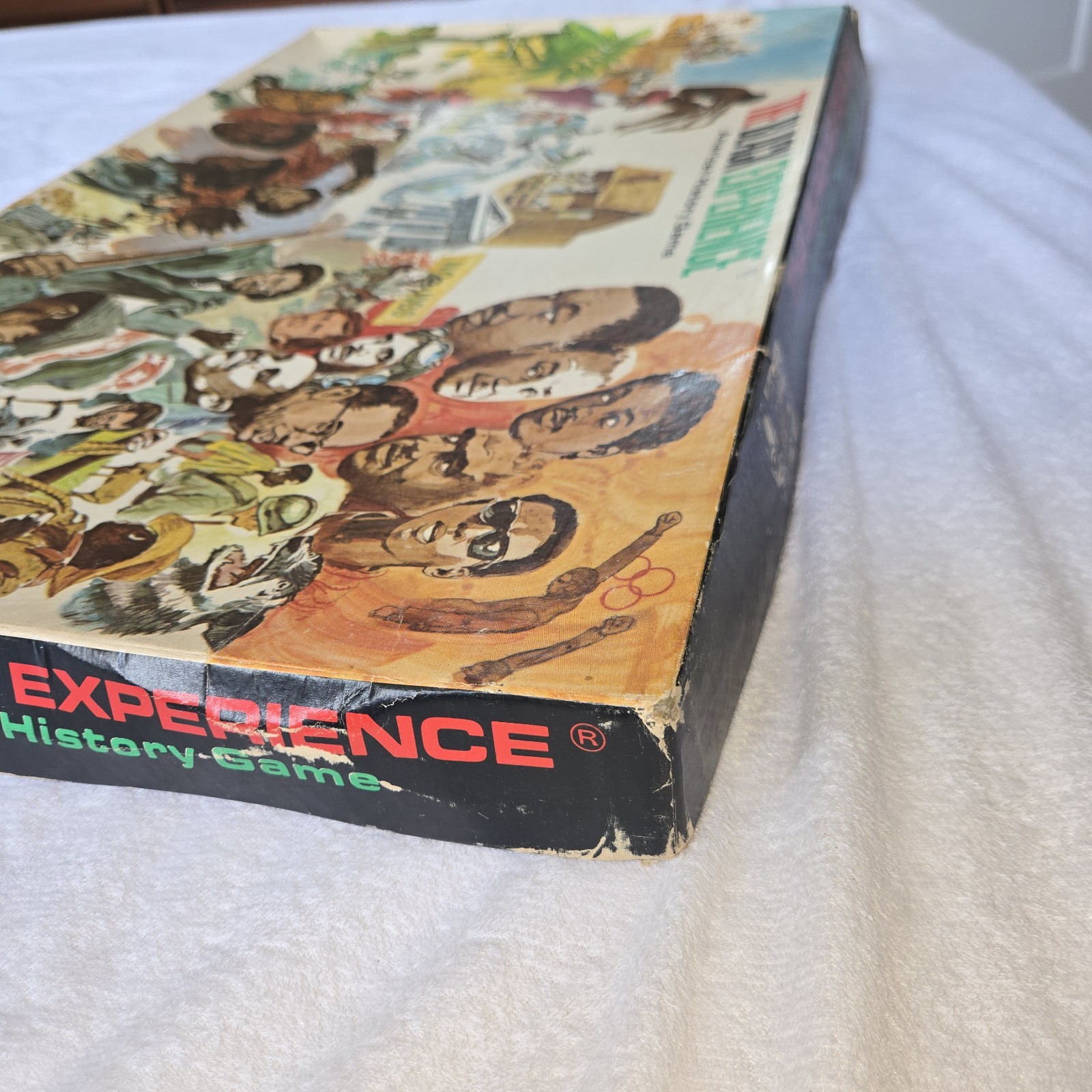 Complete Board Game The Black Experience 1971 American History Game Theme Prod