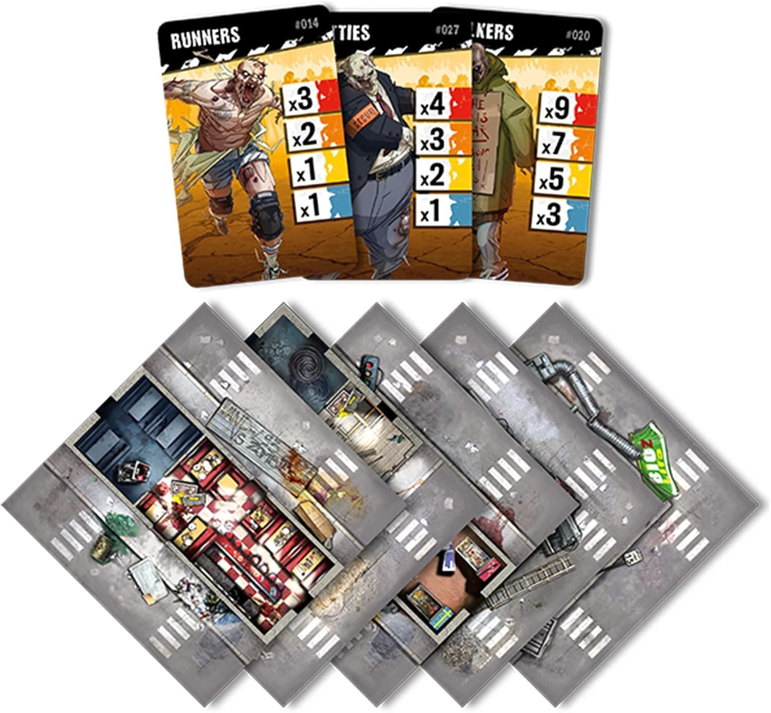 Zombicide 2nd Edition Strategy Board Game | Cooperative Game for Teens and Adult