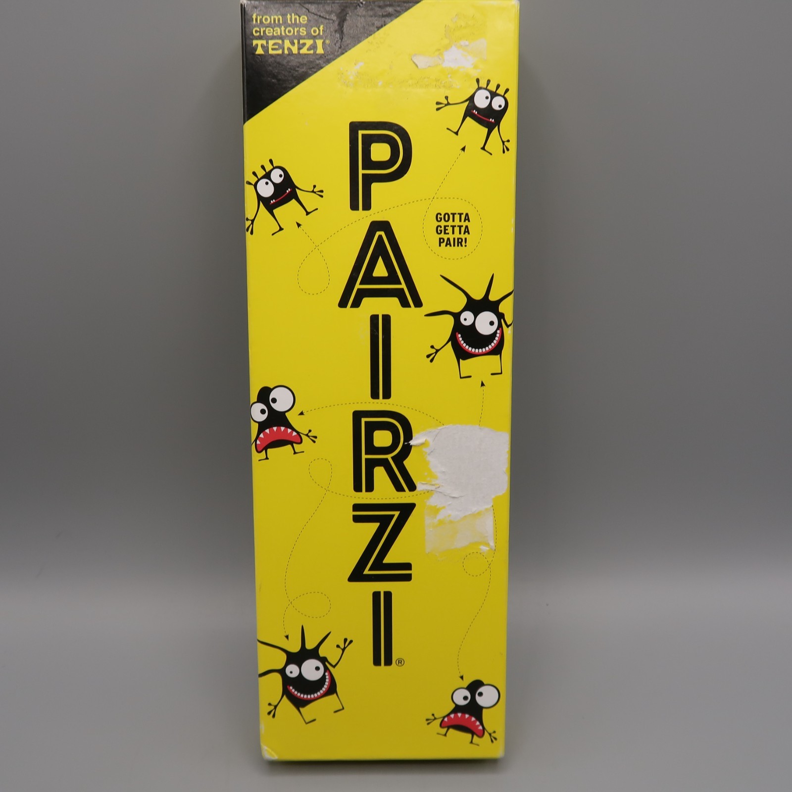 PAIRZI Matching Card Game Color Dice Critter Pairs Speed 2 – 6 Players