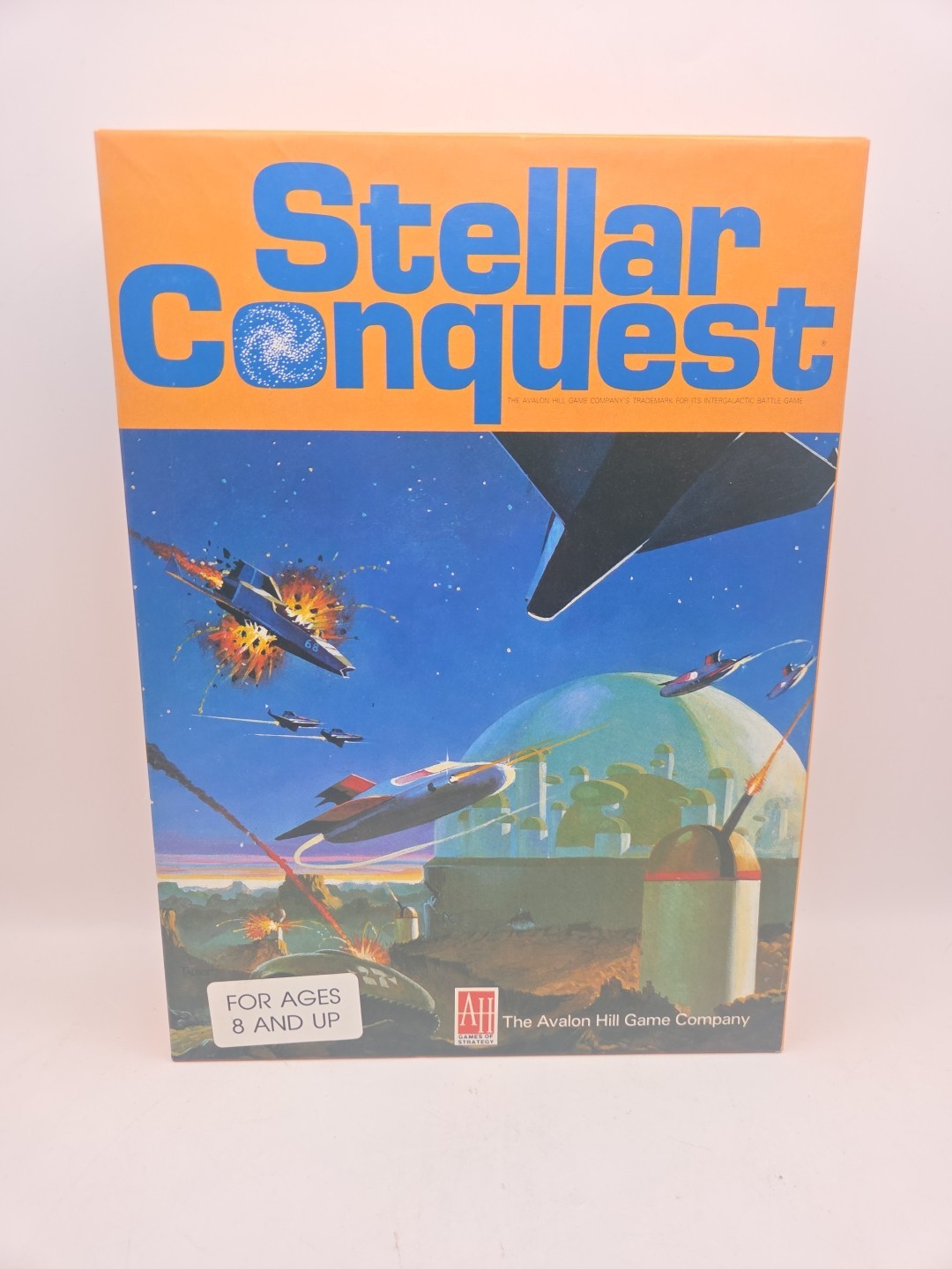 Stellar Conquest – Vintage, Rare, Avalon Hill Board Game (Excellent Condition)