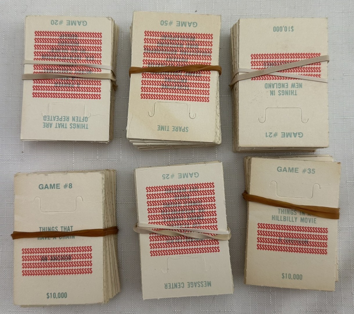 1974 $10,000 Pyramid Game 2nd Edition Milton Bradley Complete in Good Condition