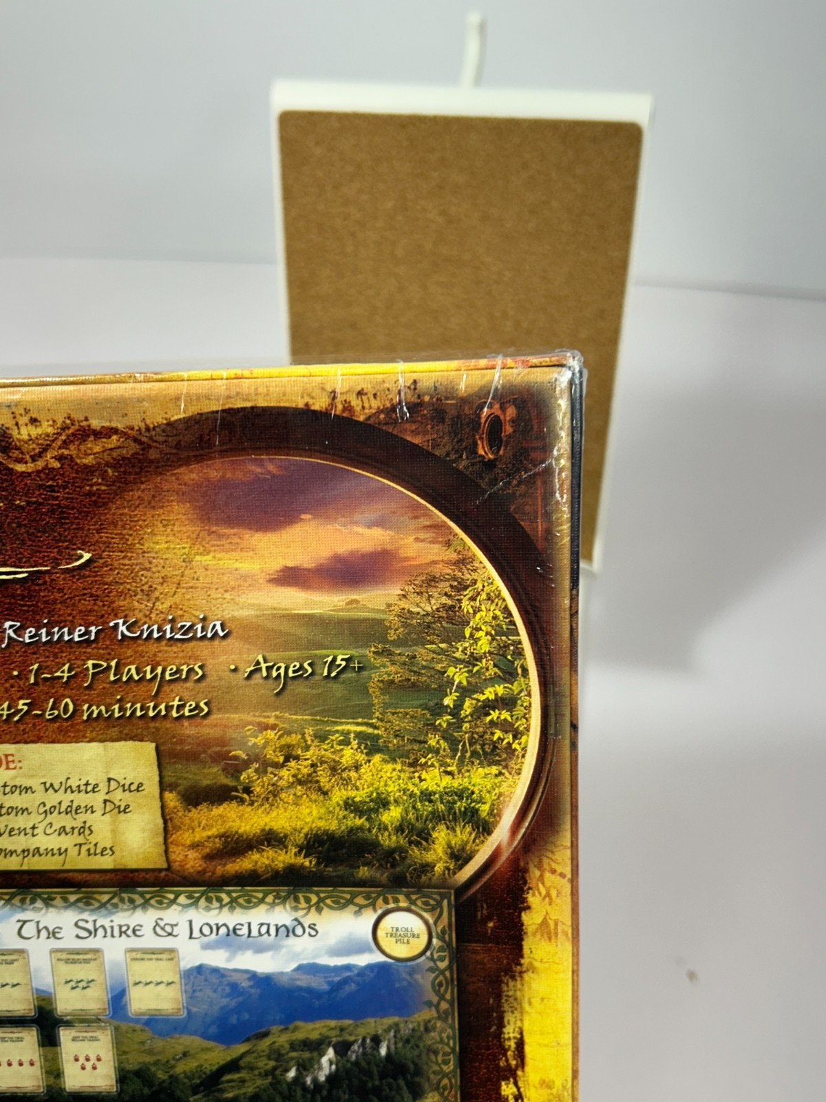 The Hobbit an Unexpected Journey Board Game (2013) NEW-Sealed Cryptozoic