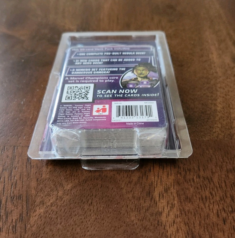 Marvel Champions Nebula Hero Pack BRAND NEW SEALED OOP Card Game Expansion