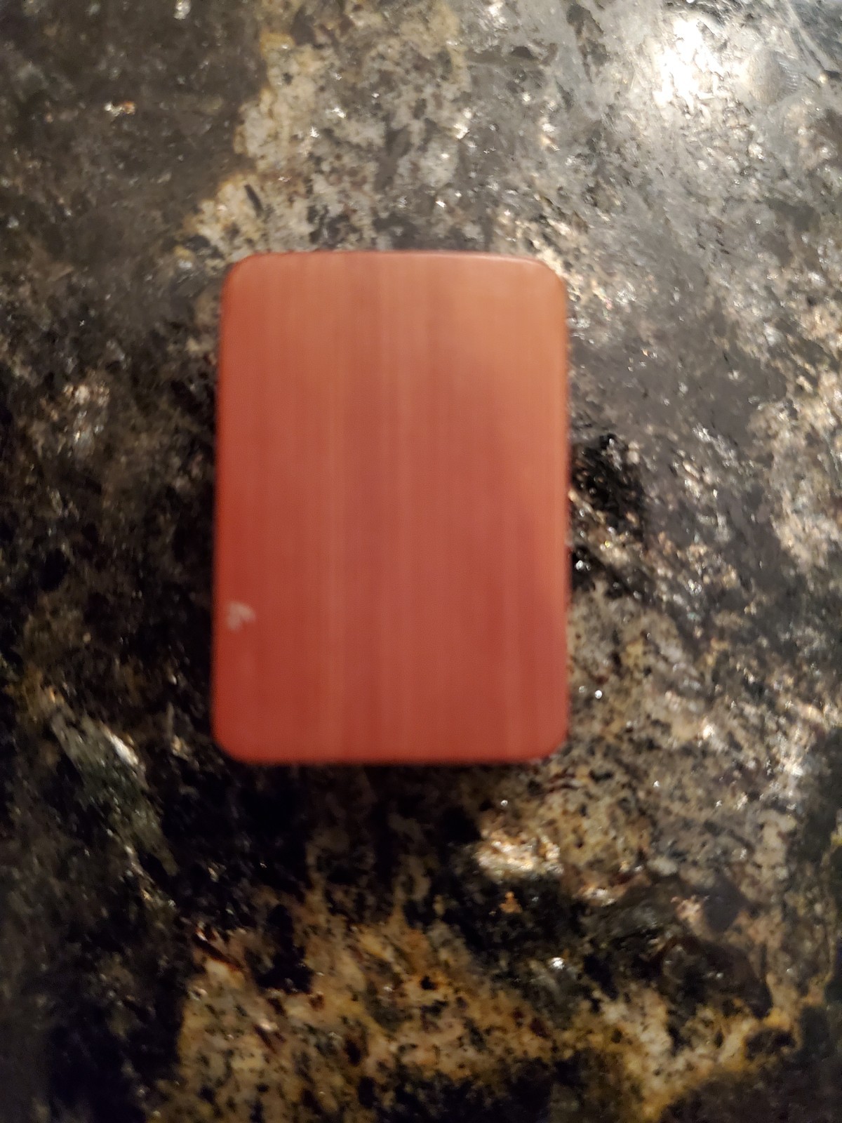 Vtg 1920s Bone & Bamboo Mahjong 1 Bam Replc/Add-on Tile 4-Color Peacock 1.125″