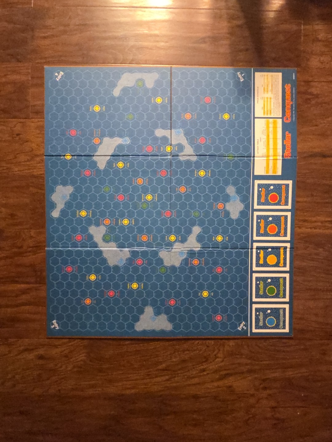 Stellar Conquest – Vintage, Rare, Avalon Hill Board Game (Excellent Condition)