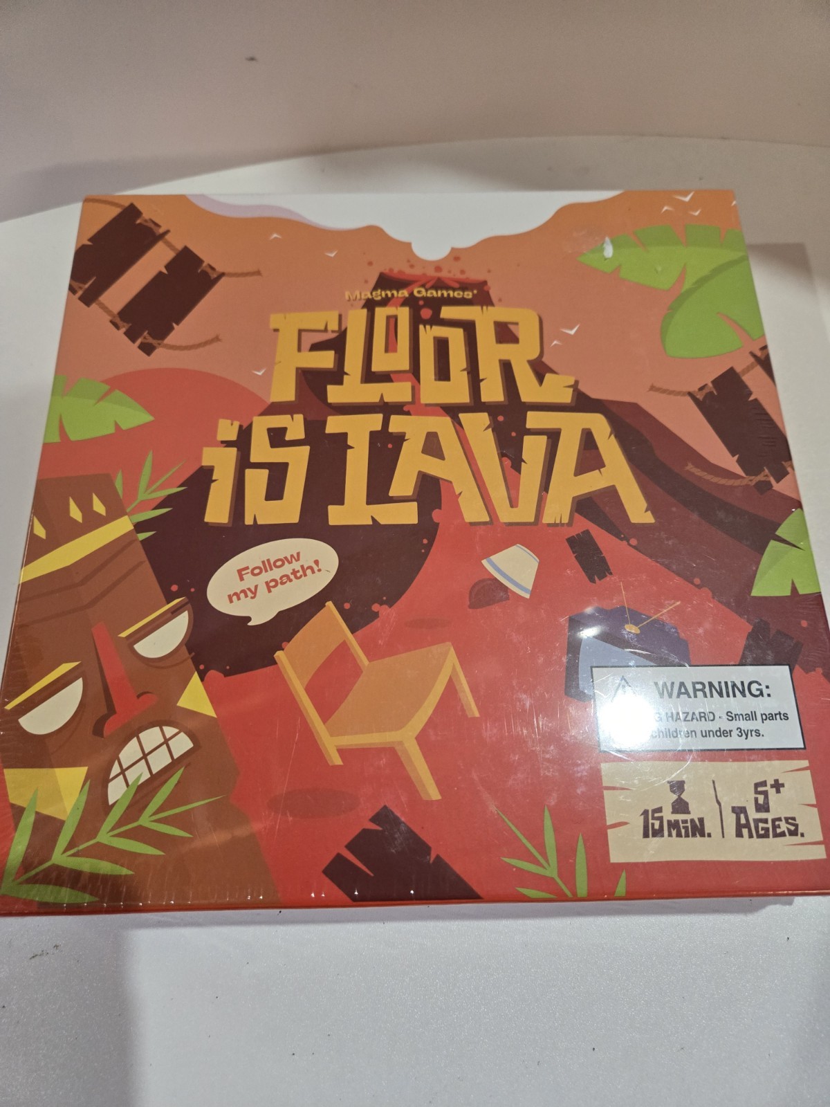 Magna Games Floor Is Lava Game New Sealed