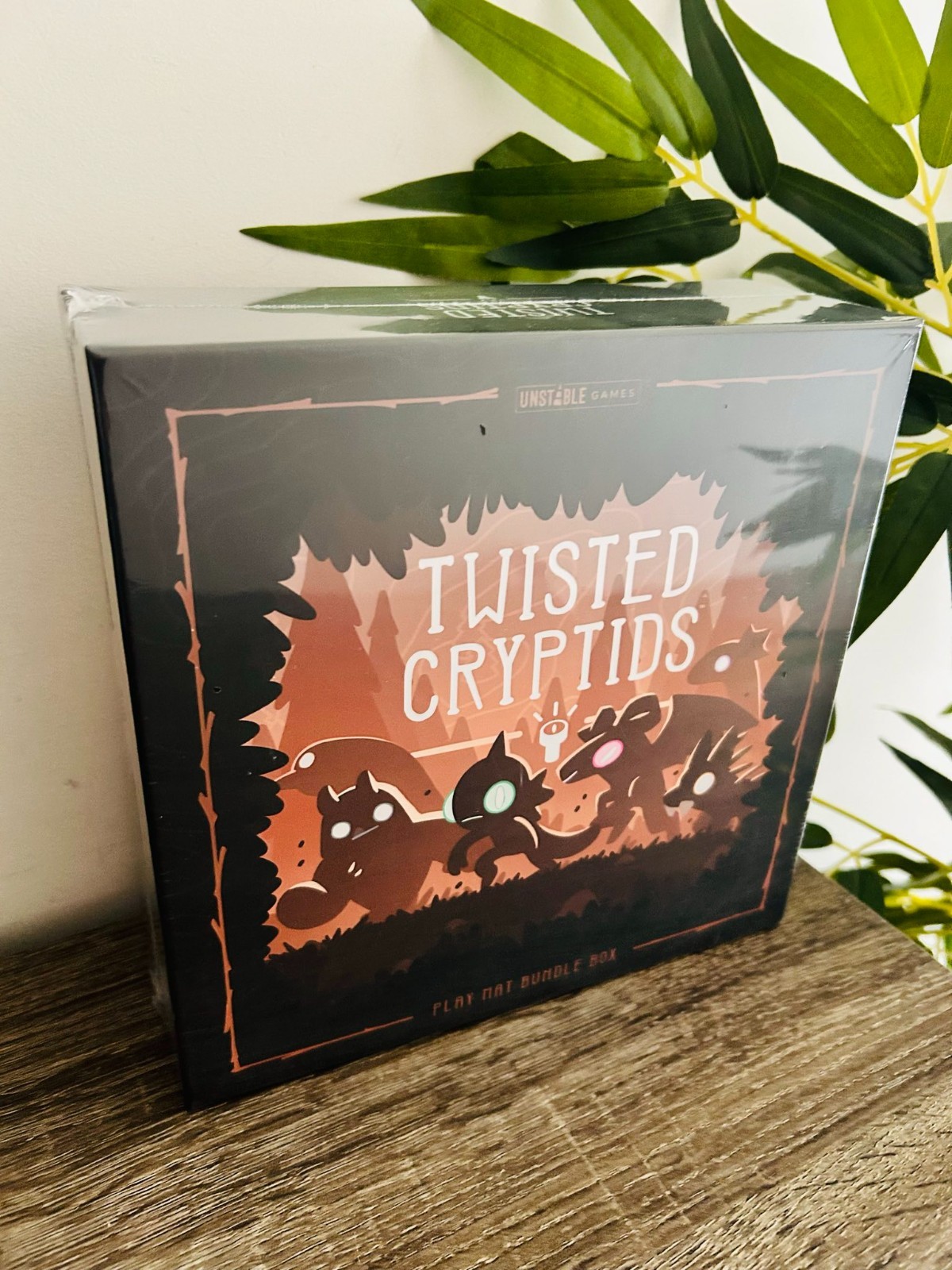 SEALED IN HAND Twisted Cryptids Play Mat Bundle Box KICKSTARTER EXCLUSIVE