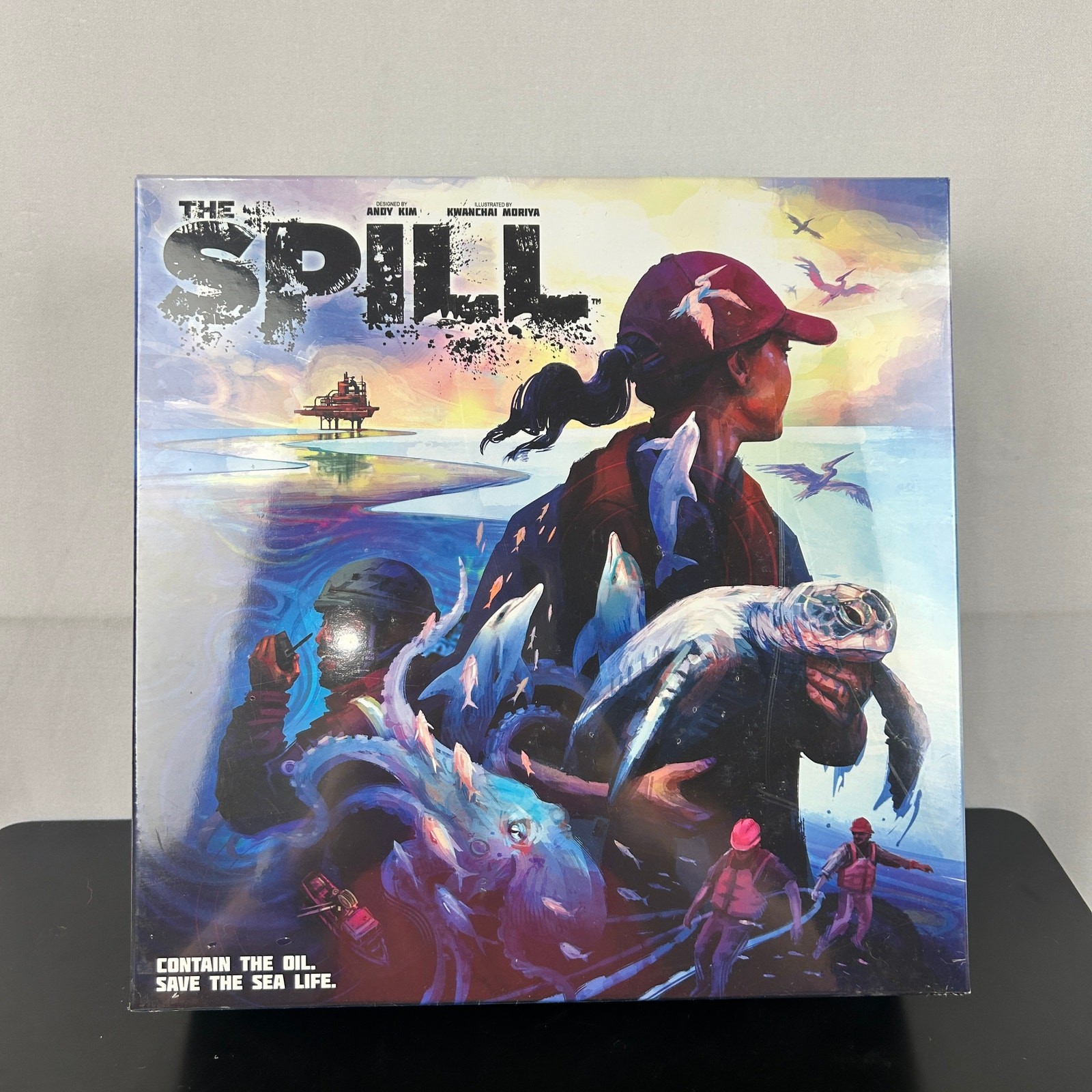 The Spill: Co-Op Game to Save the Oceans Smirk & Dagger Games 894769000230