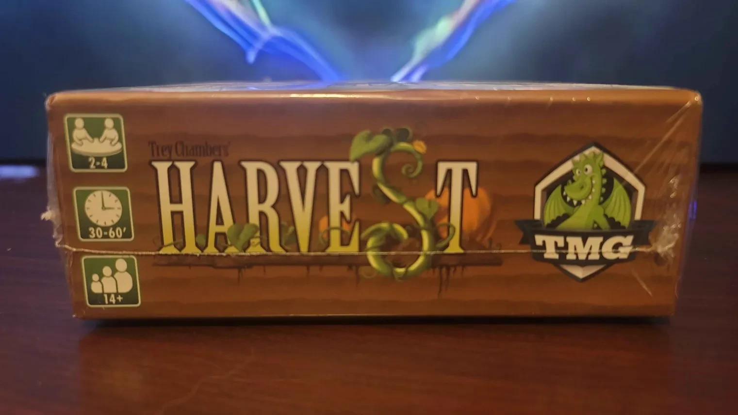 Trey Chambers’ Harvest – 2017 Fantasy / Farming Rare Board Game Strategy – NEW