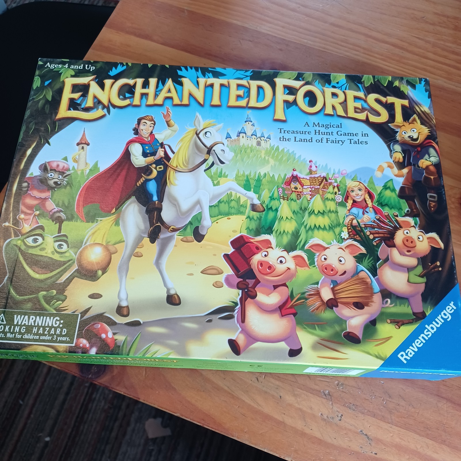 Enchanted Forest Board Game 100% Complete