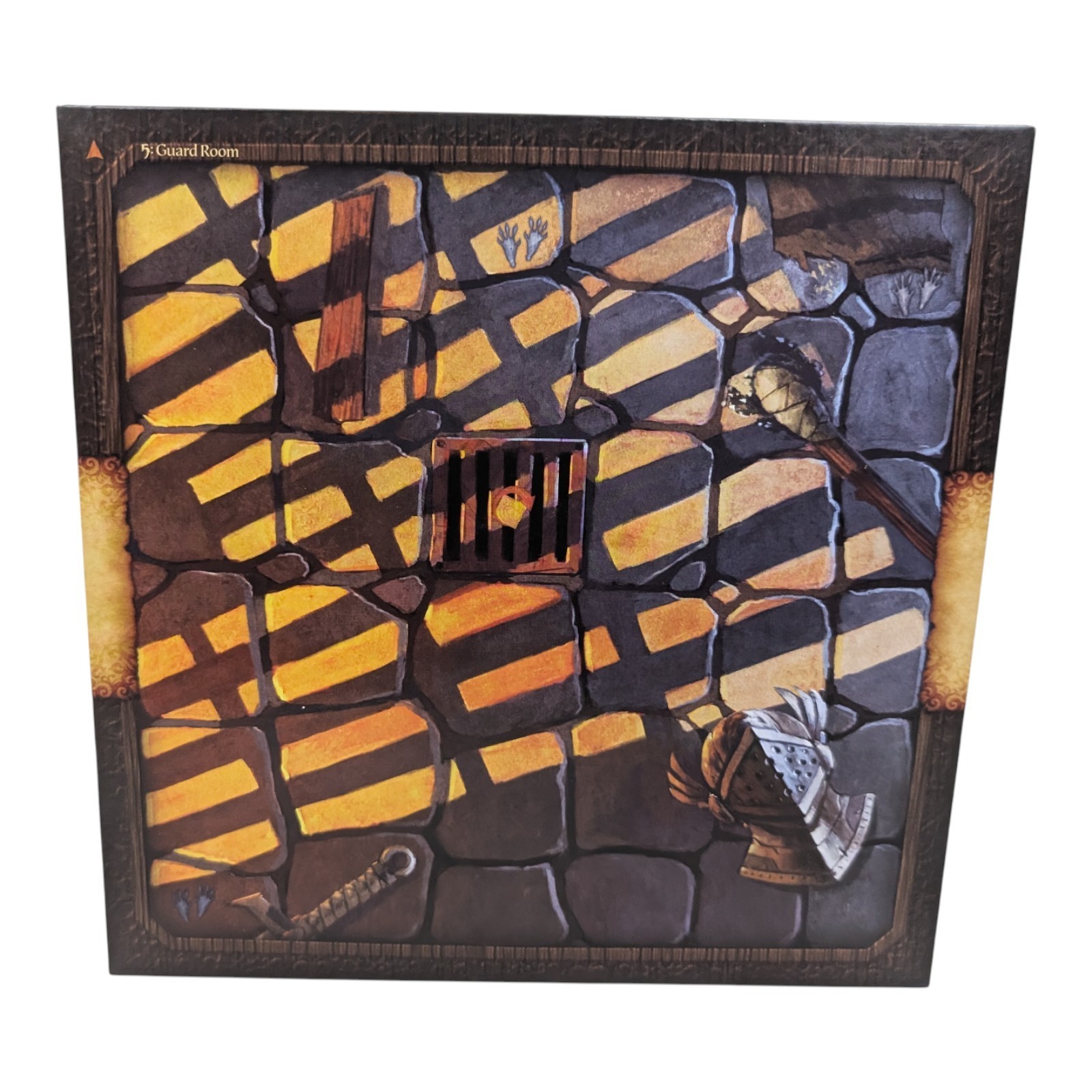 Mice & Mystics Board Game 8 Dual Sided Room Tiles Spare Replacement Parts