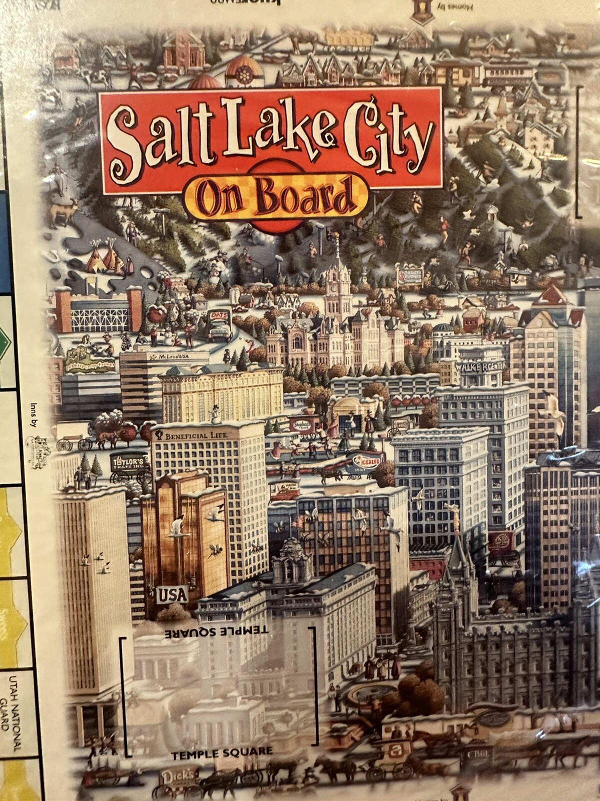 NEW Salt Lake City Help On Board Game Real Estate Trading Africa Fundraiser 2017