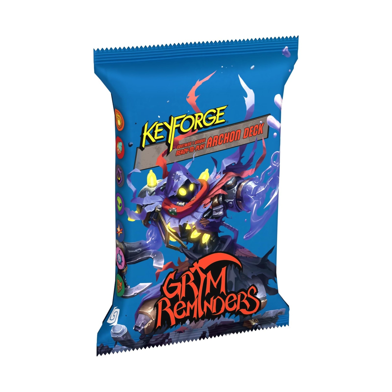 Ghost Galaxy KeyForge: Grim Reminders Archon Deck Display – 12 Unique Decks, …