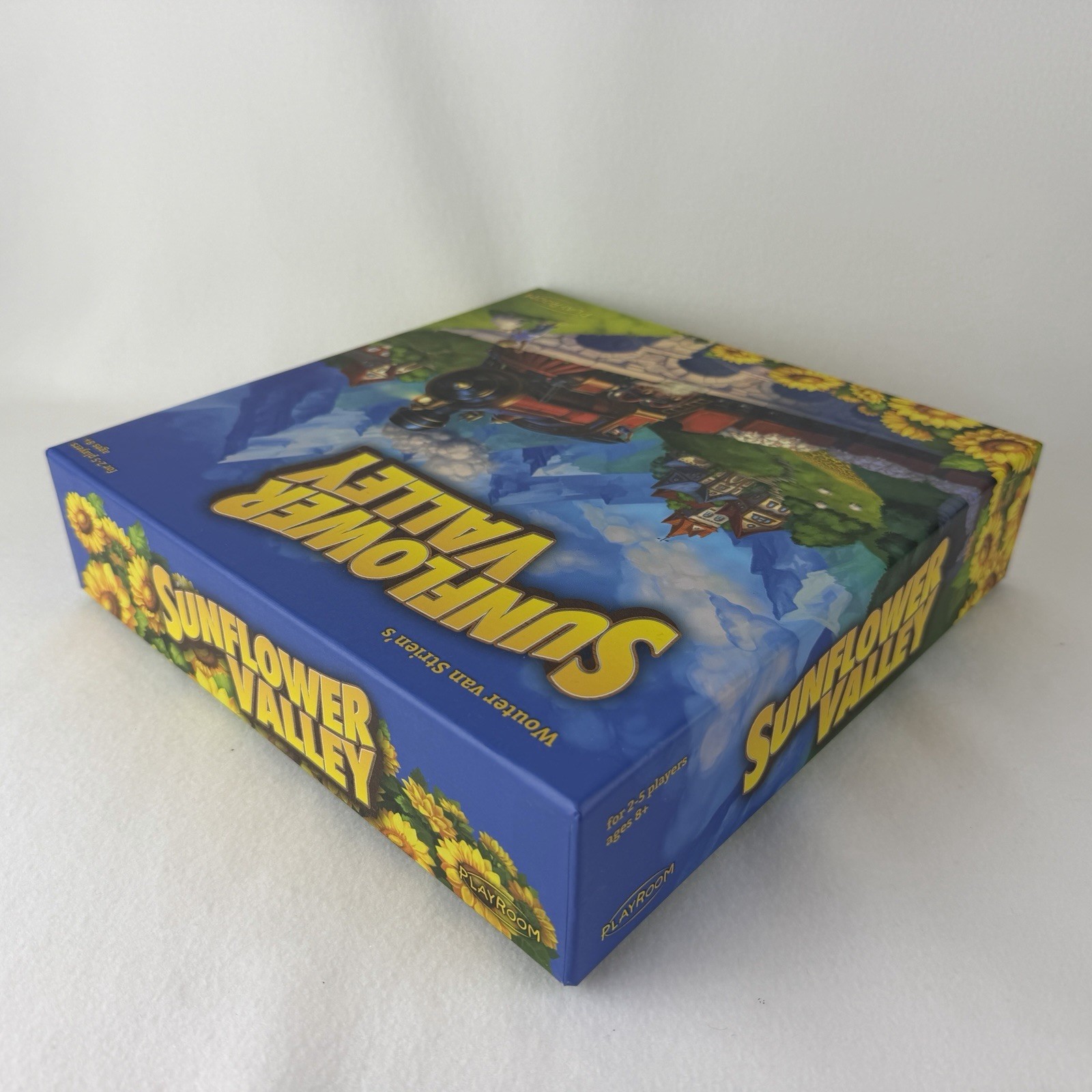 Playroom Wouter Van Strien’s Sunflower Valley Family Board Game Ages 8+