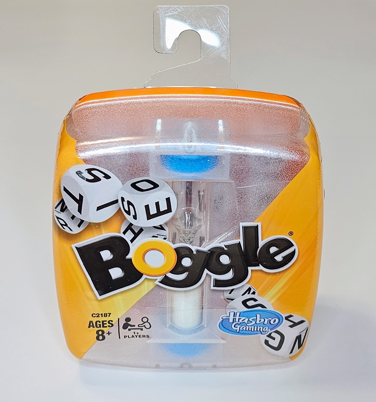 Boggle Classic Hasbro Gaming Travel Size 2016 New