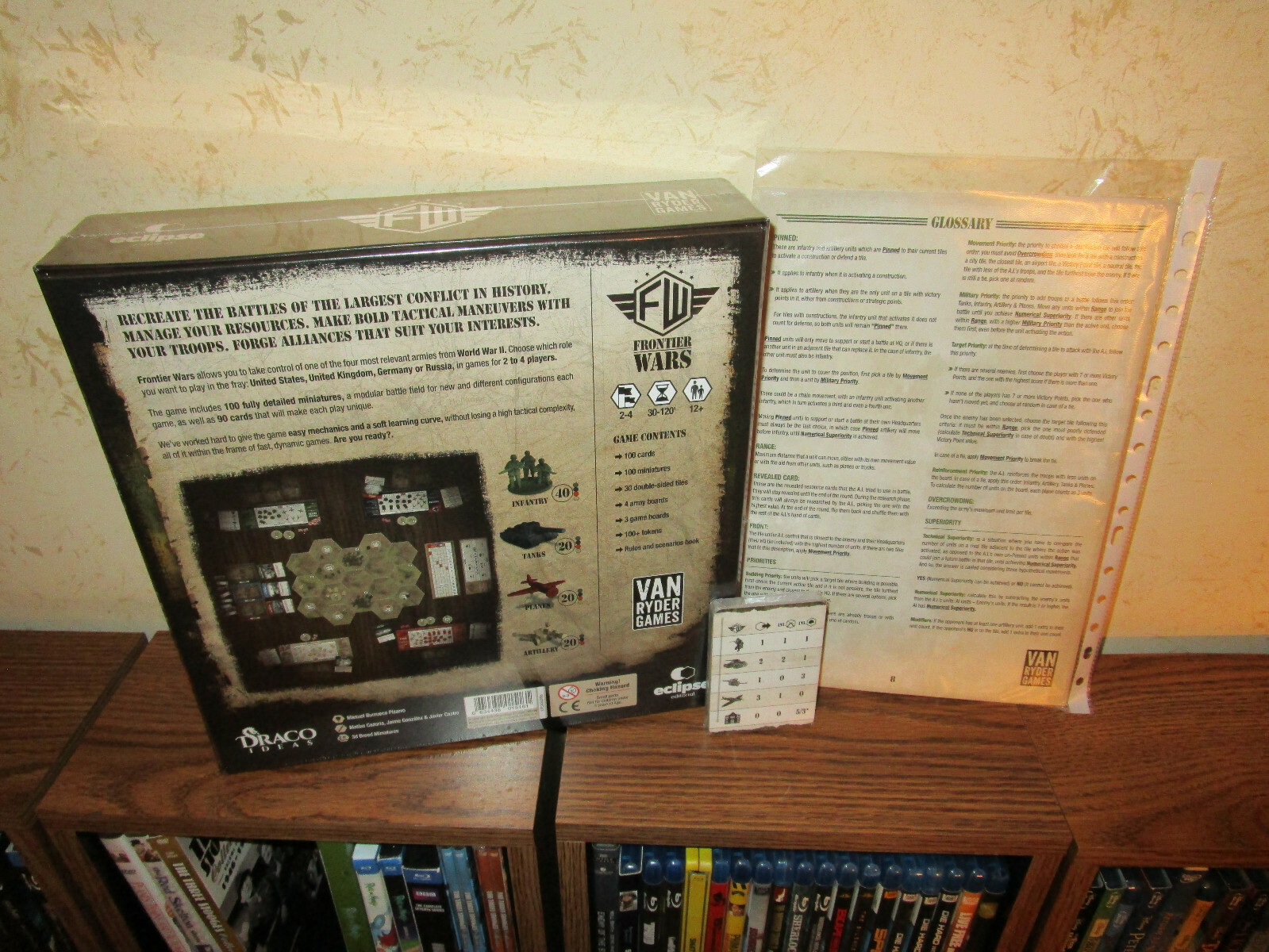 Draco Ideas- Frontier Wars Kickstarter Edition