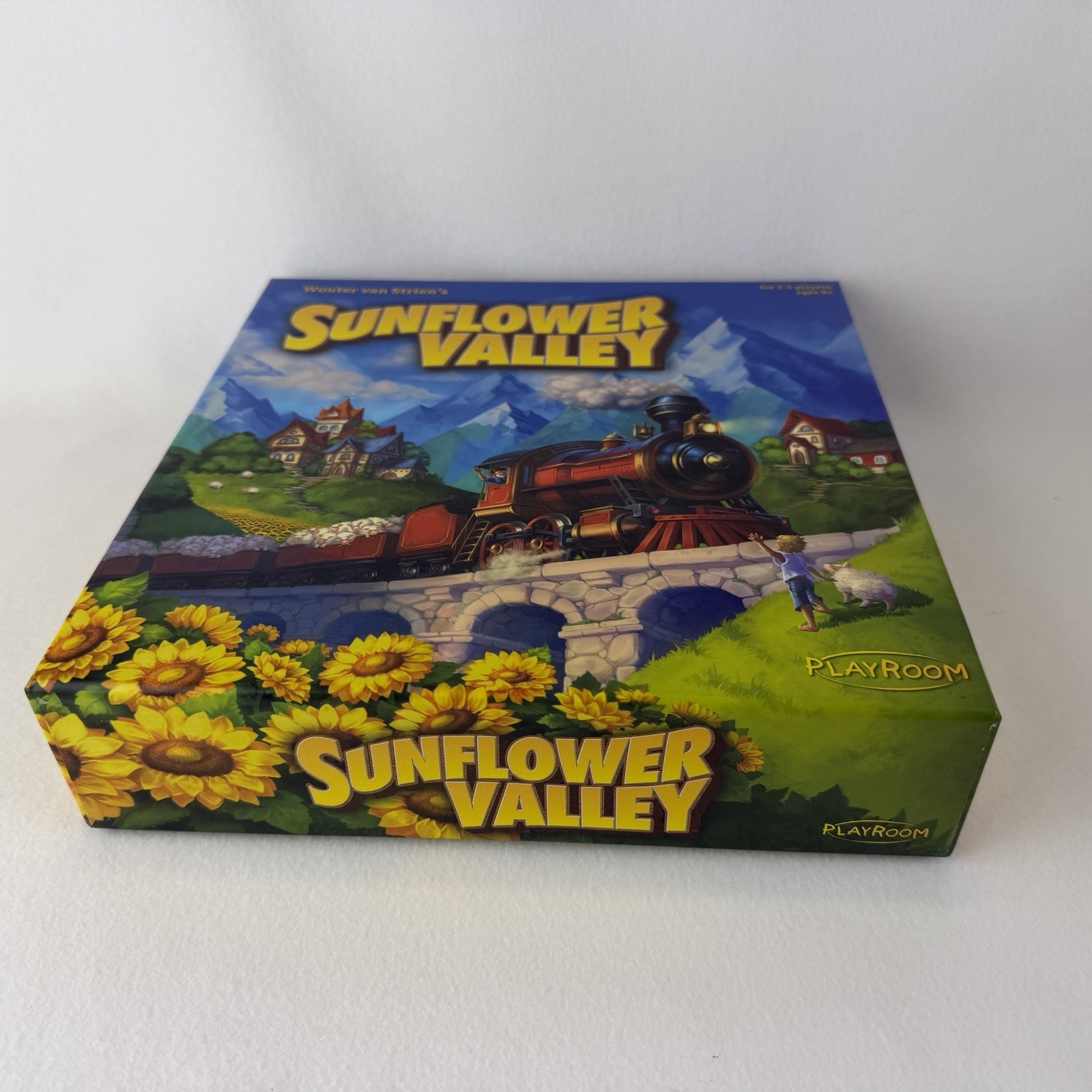 Playroom Wouter Van Strien’s Sunflower Valley Family Board Game Ages 8+
