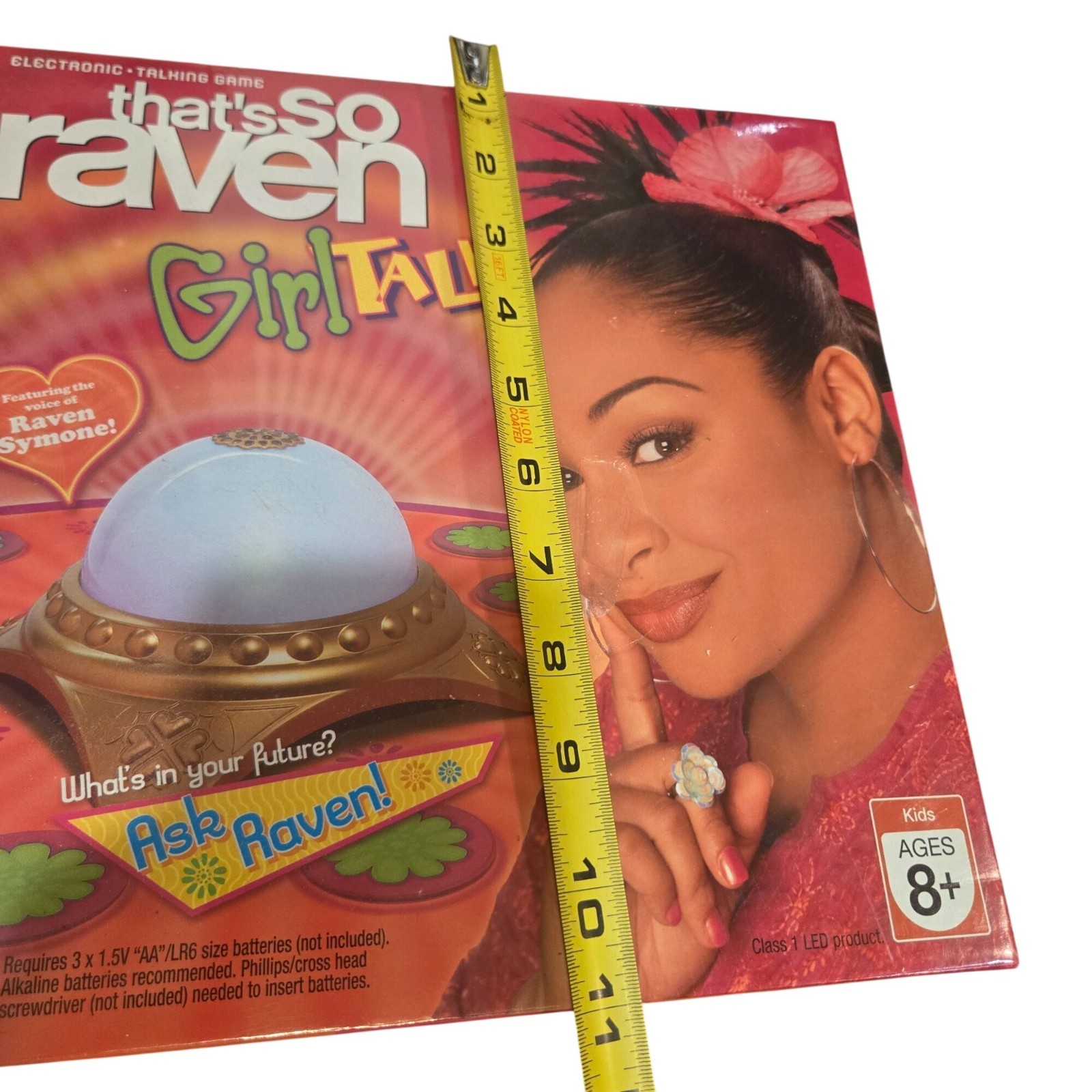 Milton Bradley That’s So Raven Girl Talk Electronic Talking Game Sealed
