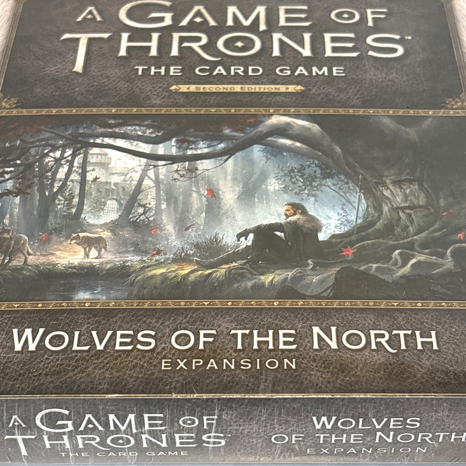 Game of Thrones Card Game 2nd Edition Wolves of the North Expansion New Sealed