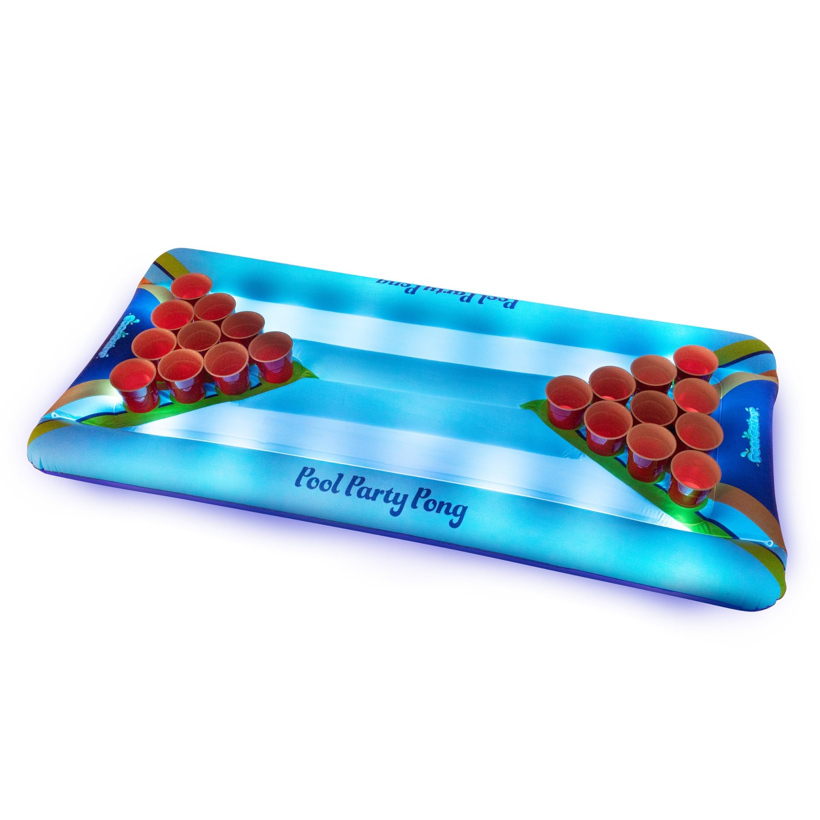 Inflatable Pool Party Pong Illuminated LED