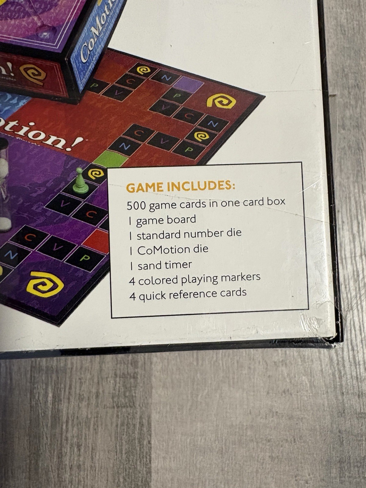 CoMotion! Board Game Second Edition NEW Sealed Simultaneous Charades Party Game