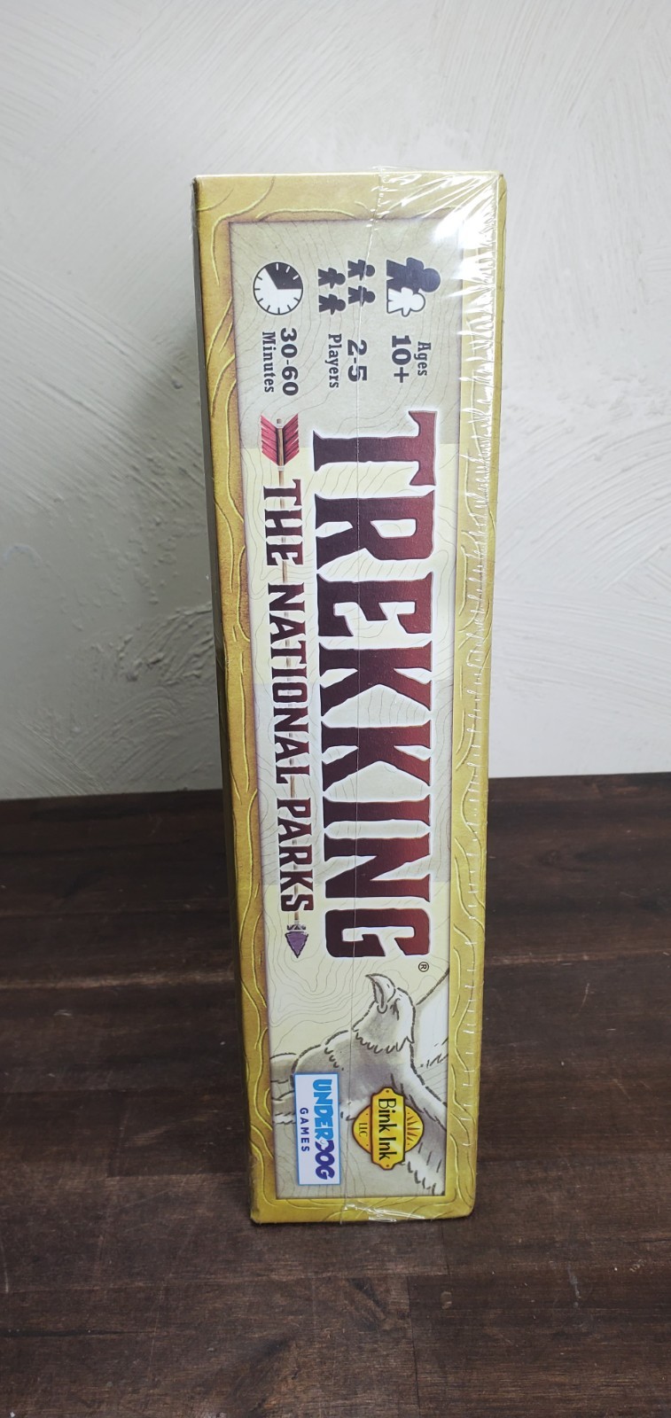 Trekking the National Parks Board Game (2ND Edition) New/Sealed FREE SHIPPING