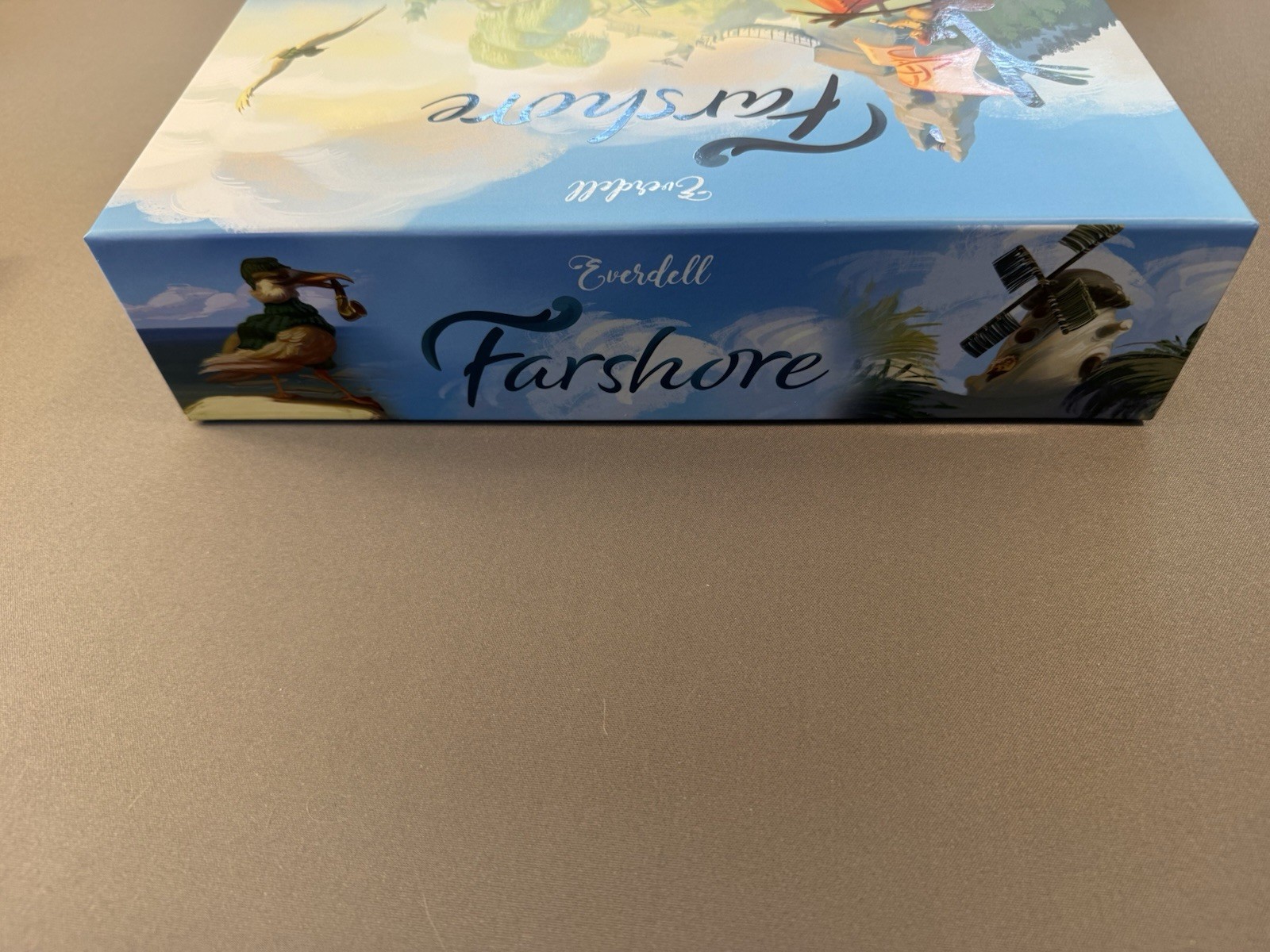 Everdell Farshore – Collector’s Edition w/ Deluxe Components & Solo – Board Game