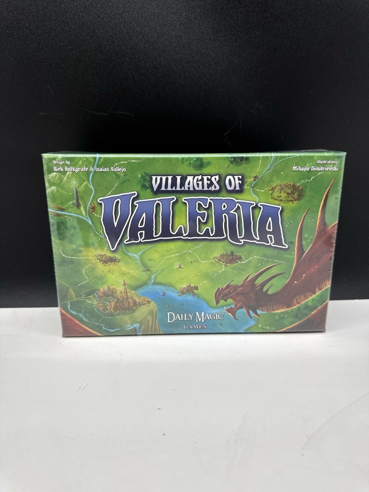 Villages of Valeria by Daily Magic Games Strategy Game for Ages 14+, 1-5 Players