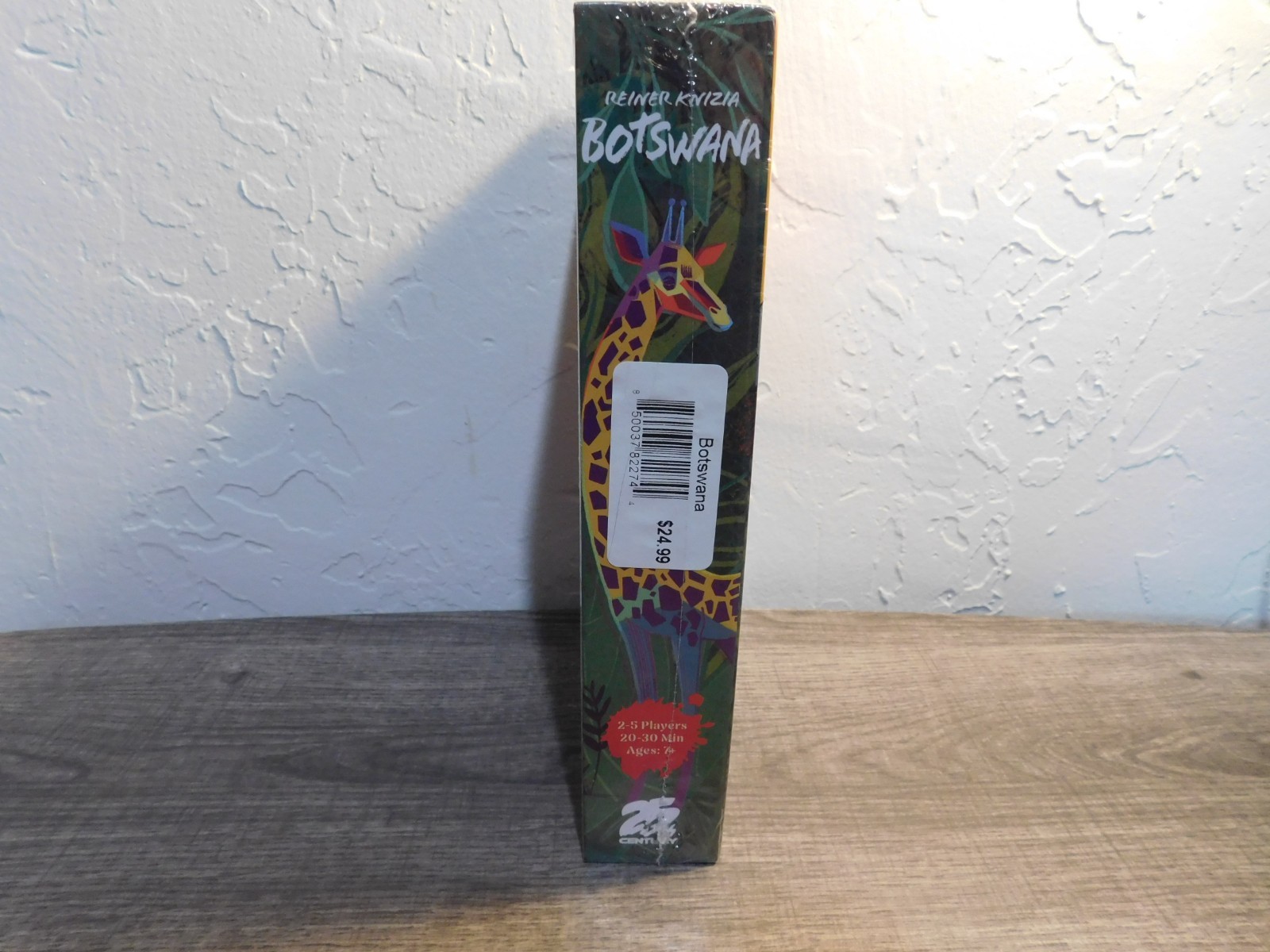 Botswana Board Game by Riener Knizia New Assorted Brands